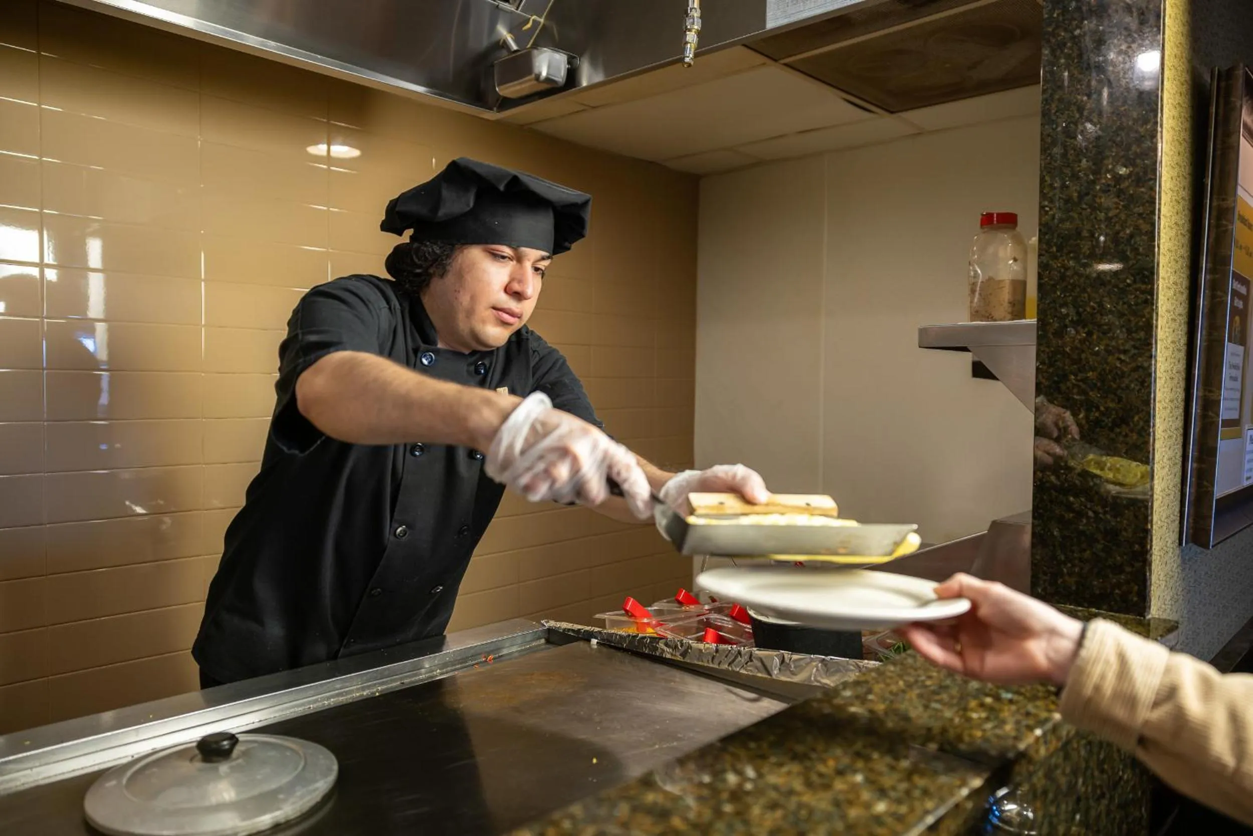 Breakfast in AmishView Inn & Suites