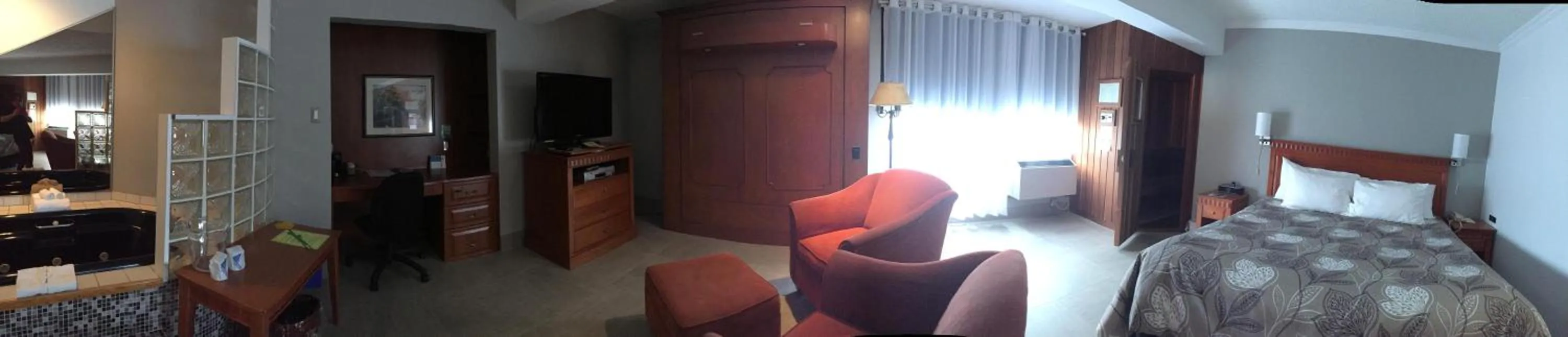 Bed in Amosphère Complexe