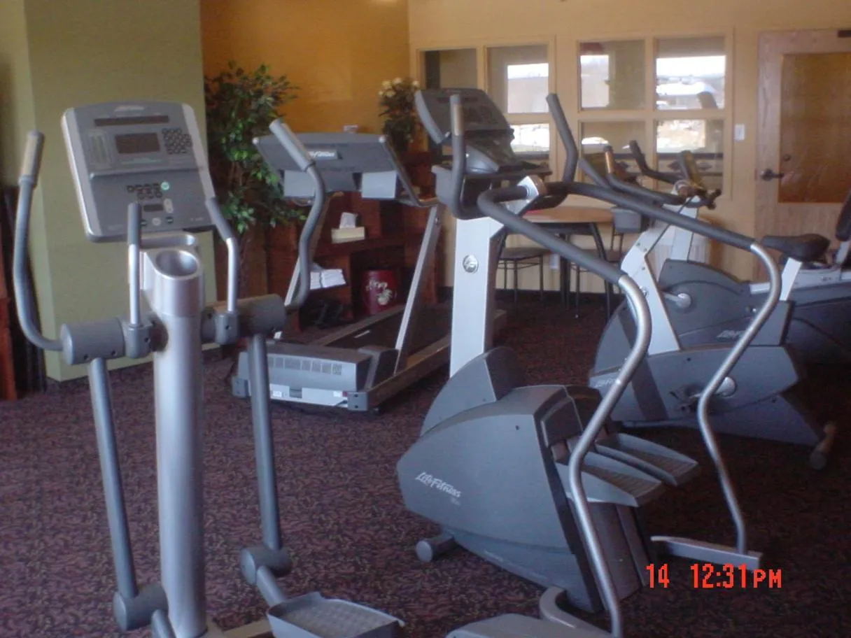 Fitness centre/facilities in Amosphère Complexe