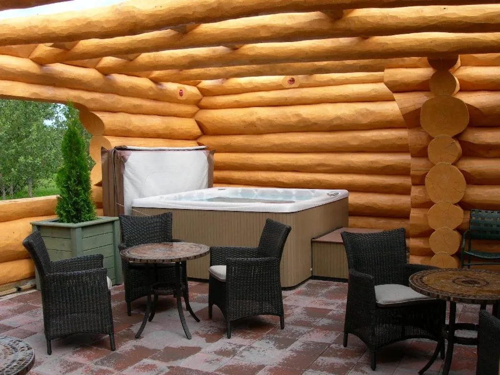 Hot Tub in Amosphère Complexe