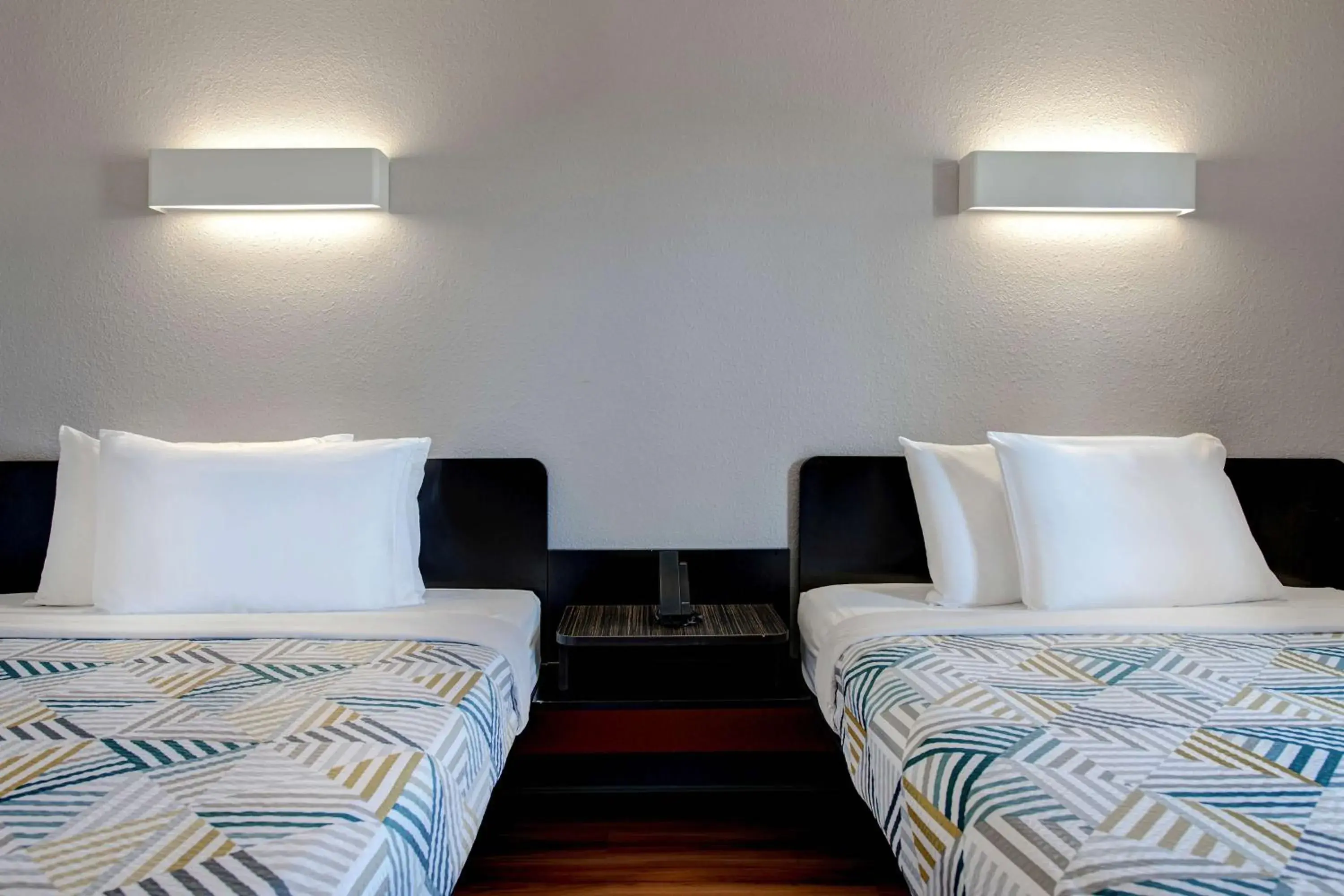 Bedroom, Bed in Motel 6-Sulphur Springs, TX Bedroom, Bed in Motel 6-Sulphur Springs, TX