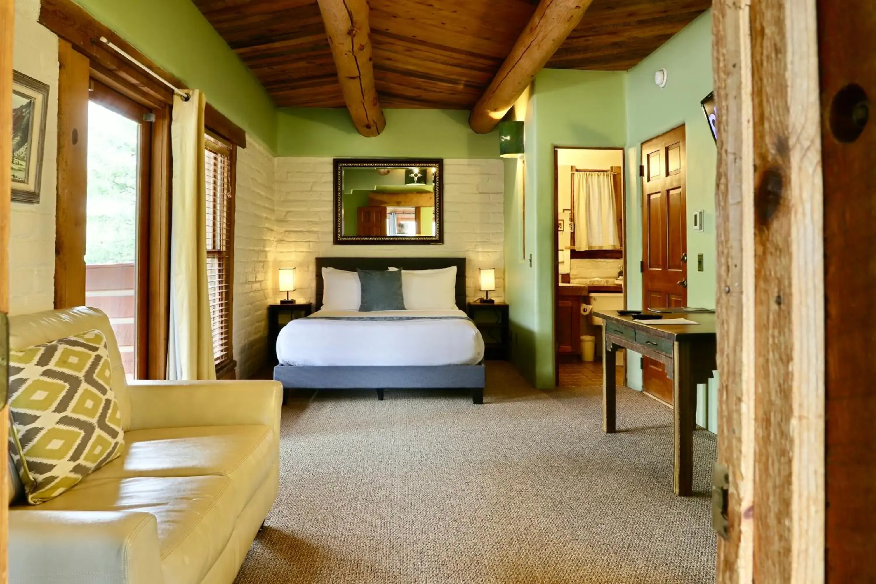 Bed in Chipeta Lodge Bed in Chipeta Lodge