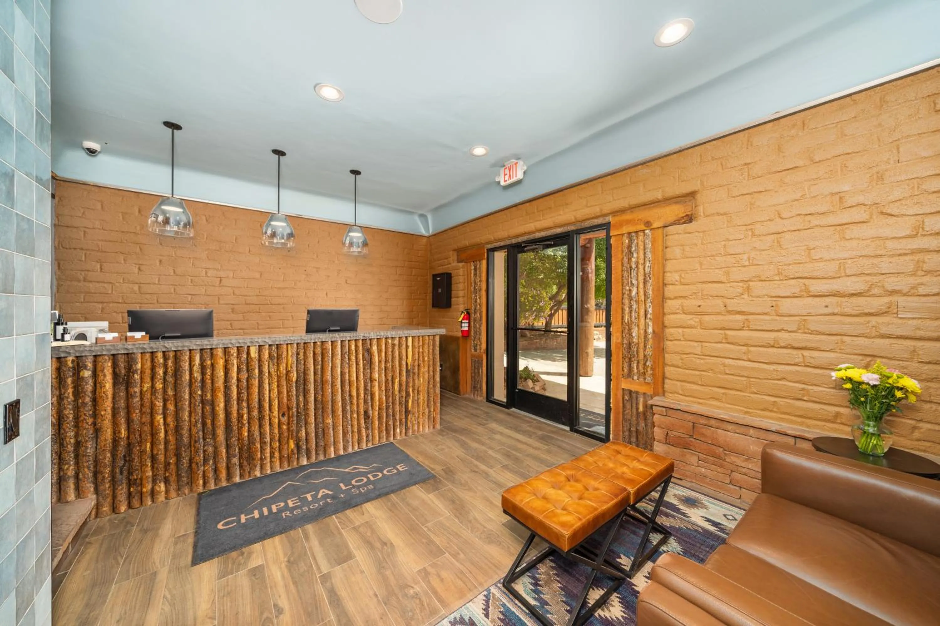 Lobby or reception in Chipeta Lodge
