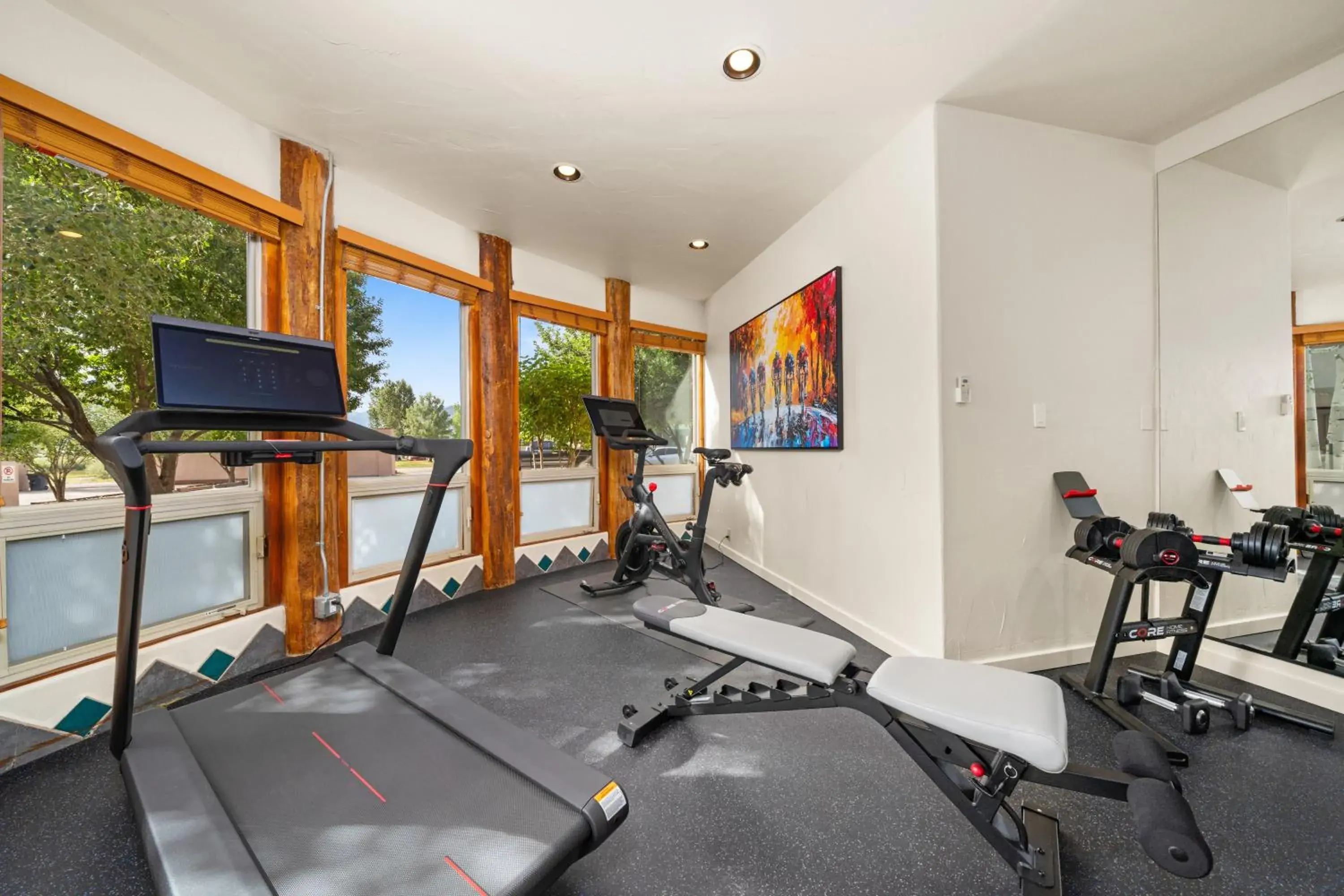 Fitness centre/facilities in Chipeta Lodge Fitness centre/facilities in Chipeta Lodge