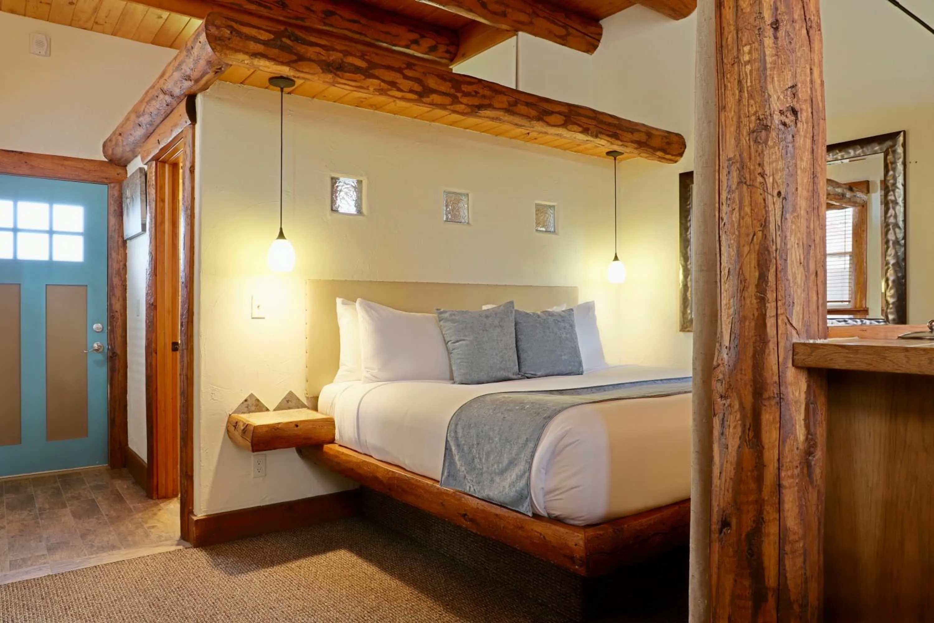 Bedroom, Bed in Chipeta Lodge