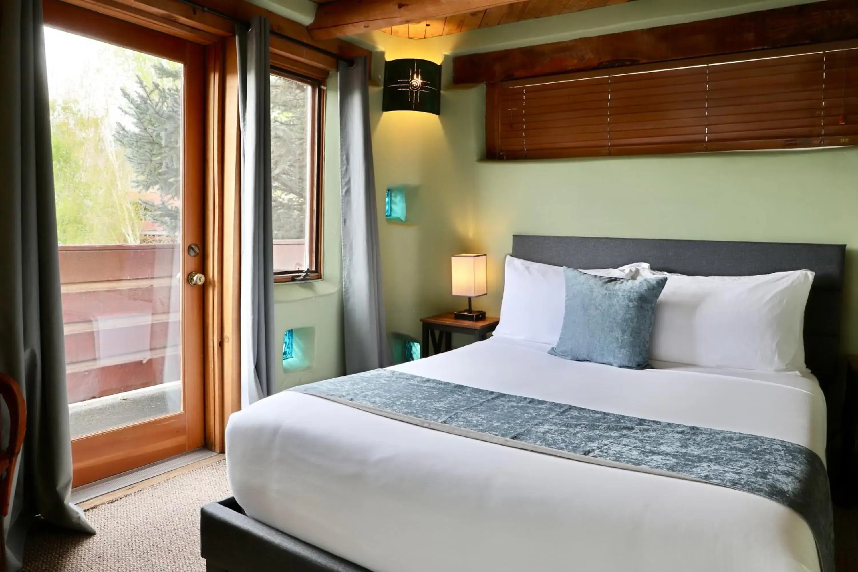 Bed in Chipeta Lodge Bed in Chipeta Lodge