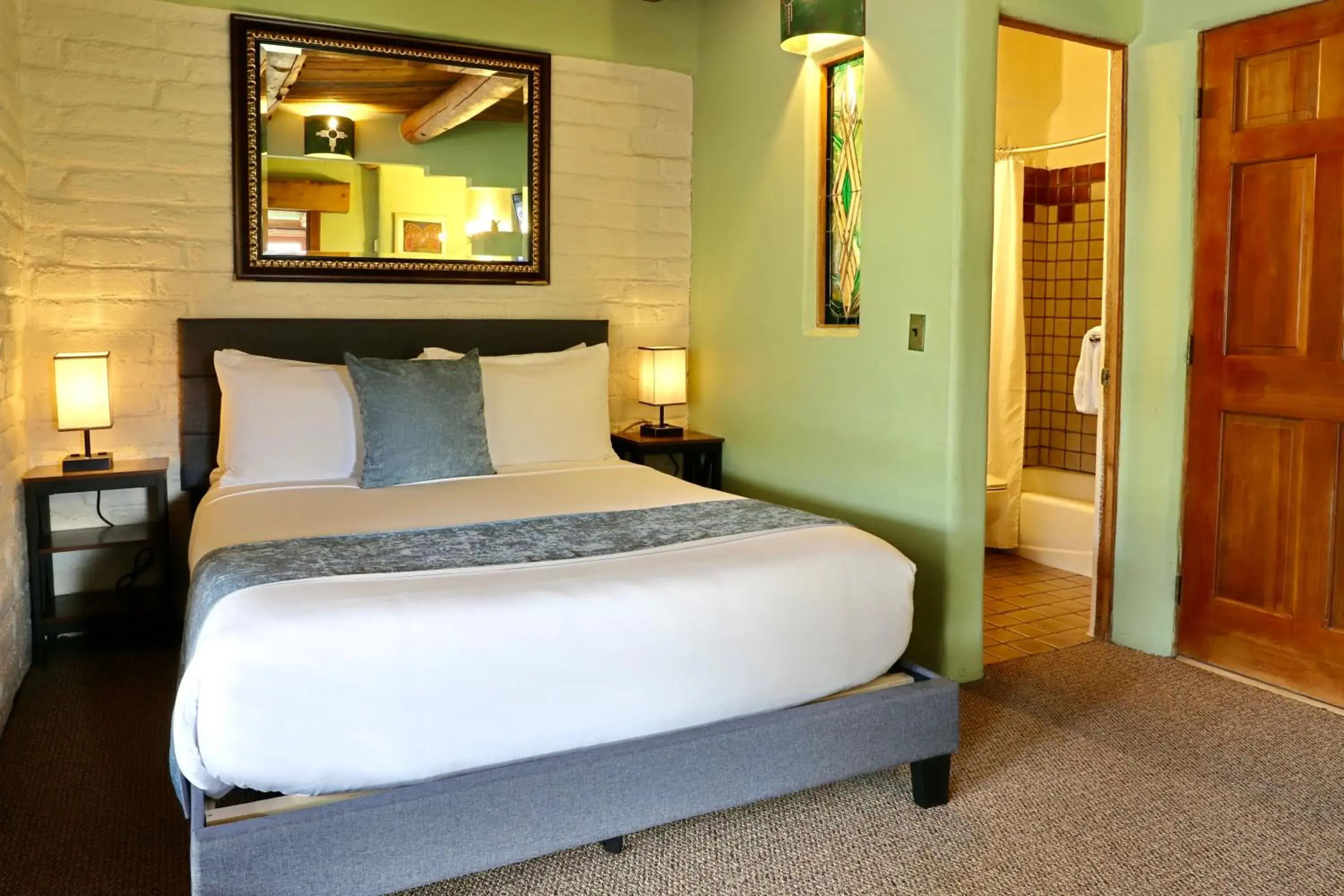 Bed in Chipeta Lodge Bed in Chipeta Lodge