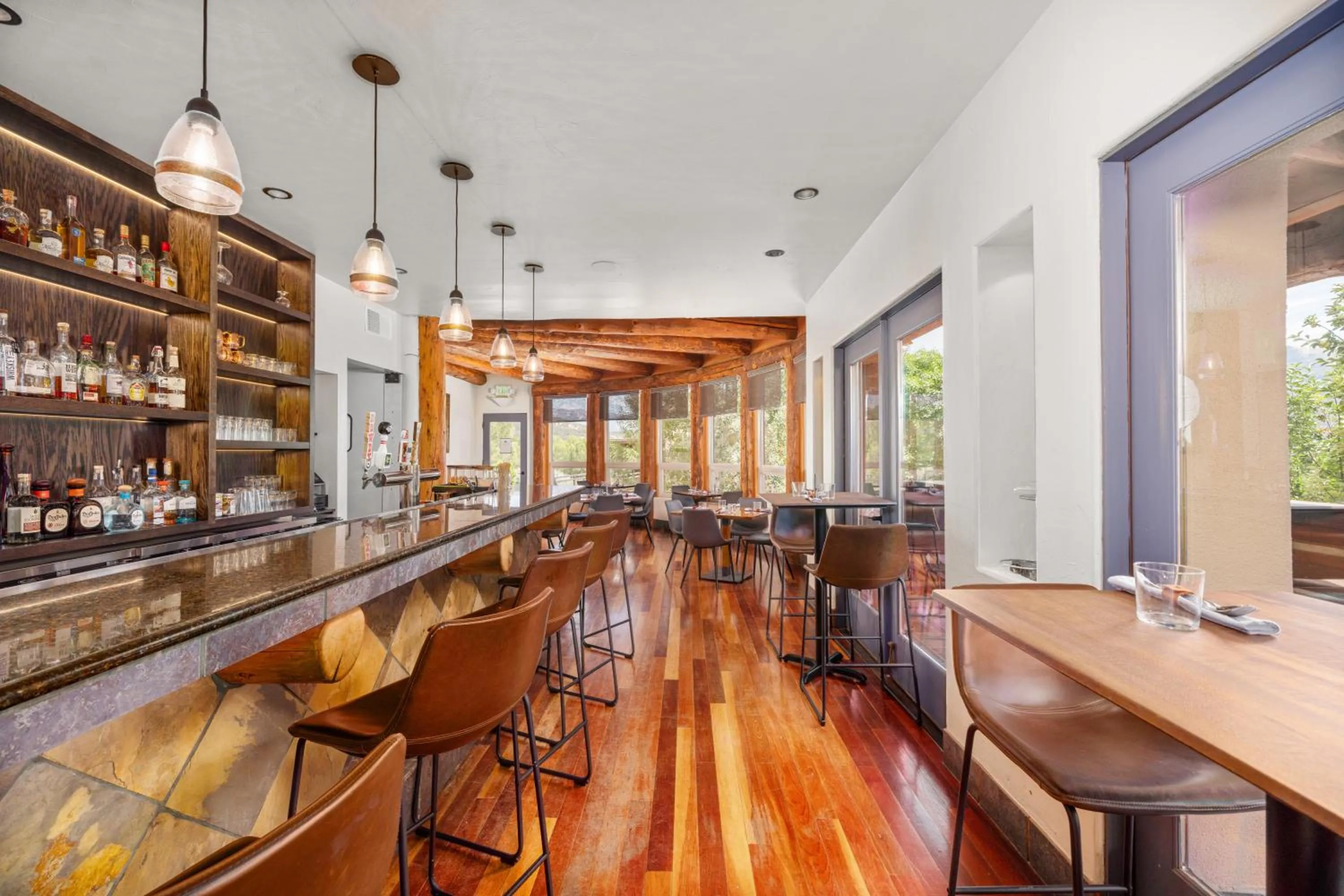 Lounge or bar in Chipeta Lodge