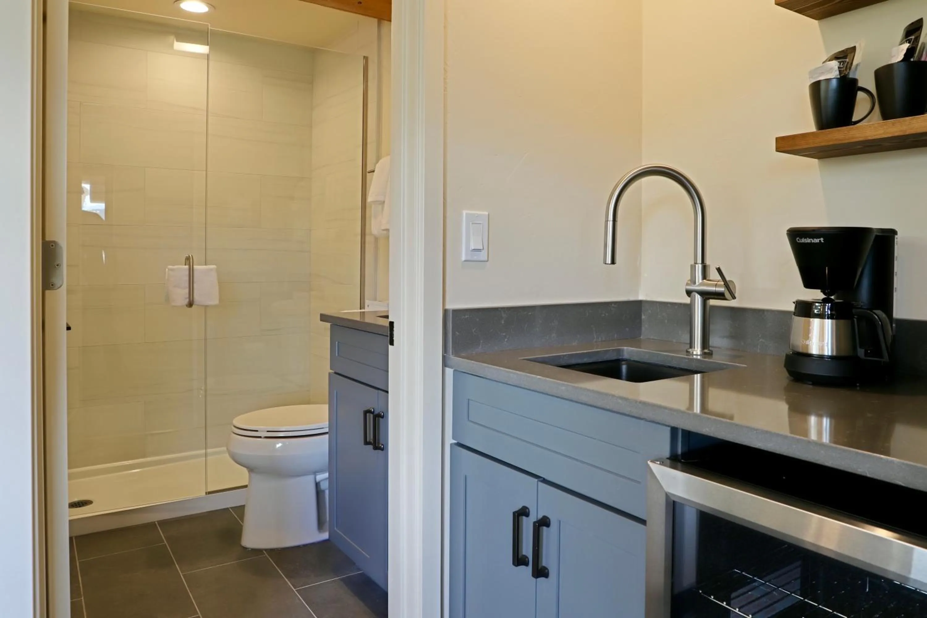 Bathroom in Chipeta Lodge