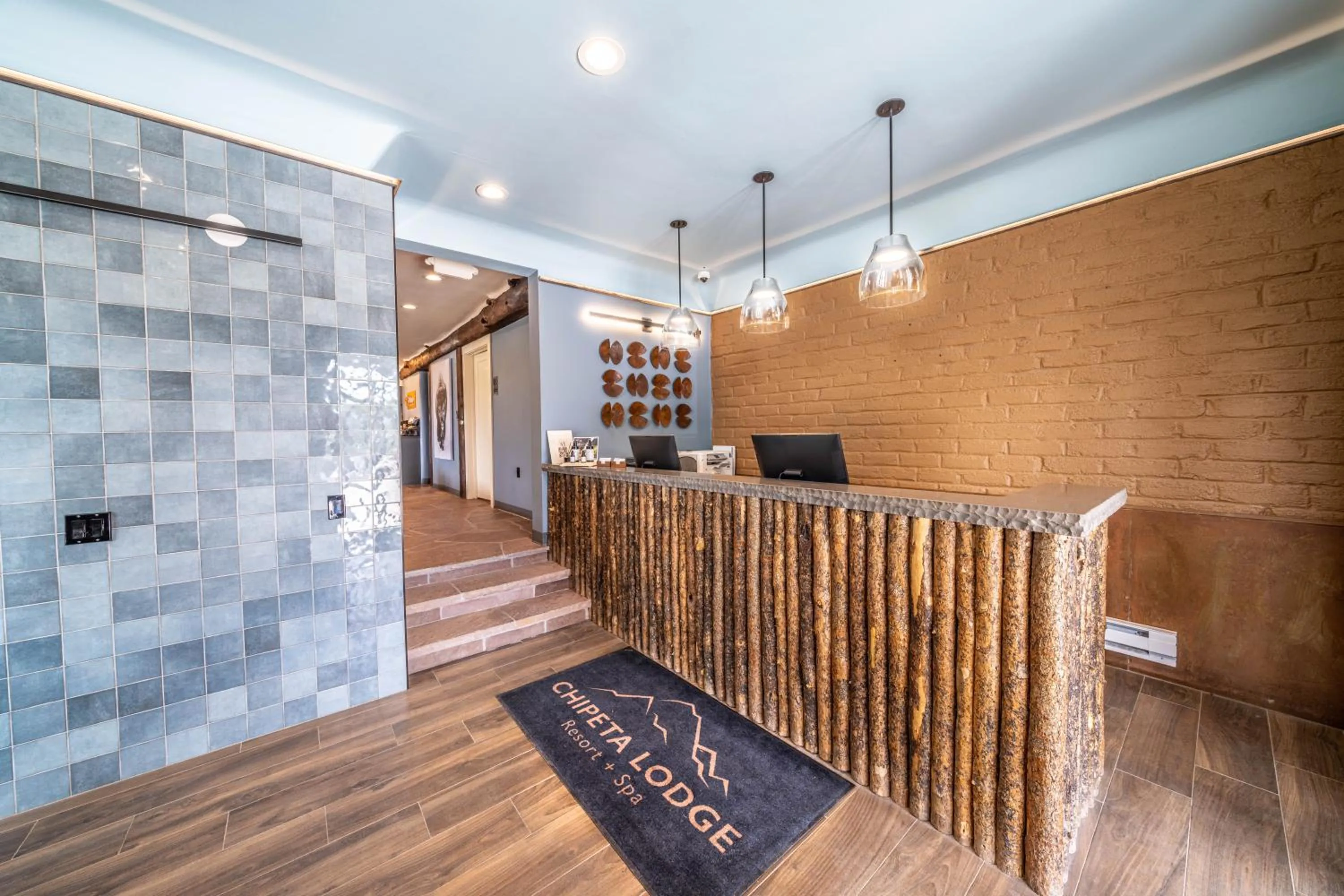 Lobby or reception in Chipeta Lodge