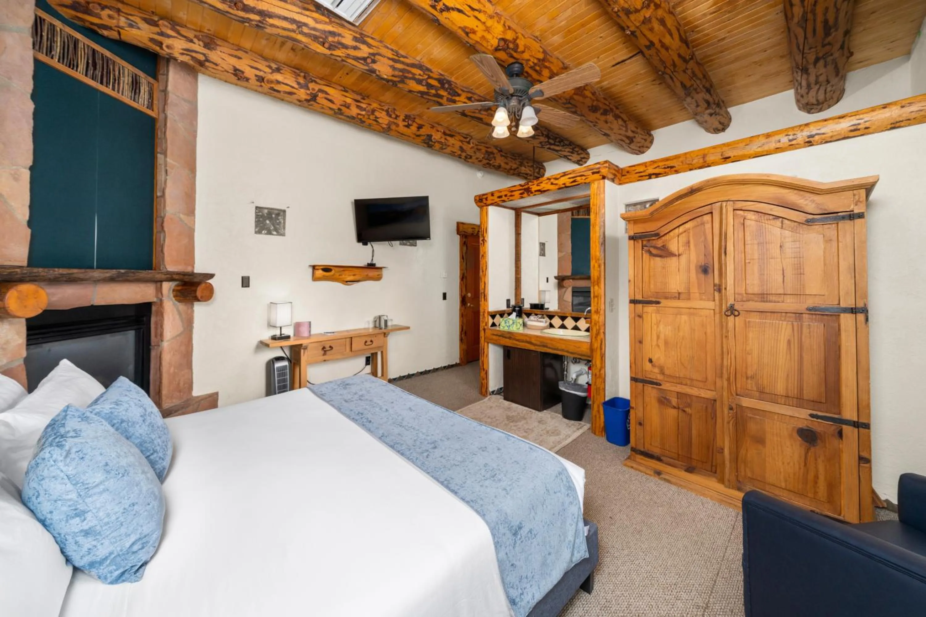 Bed in Chipeta Lodge