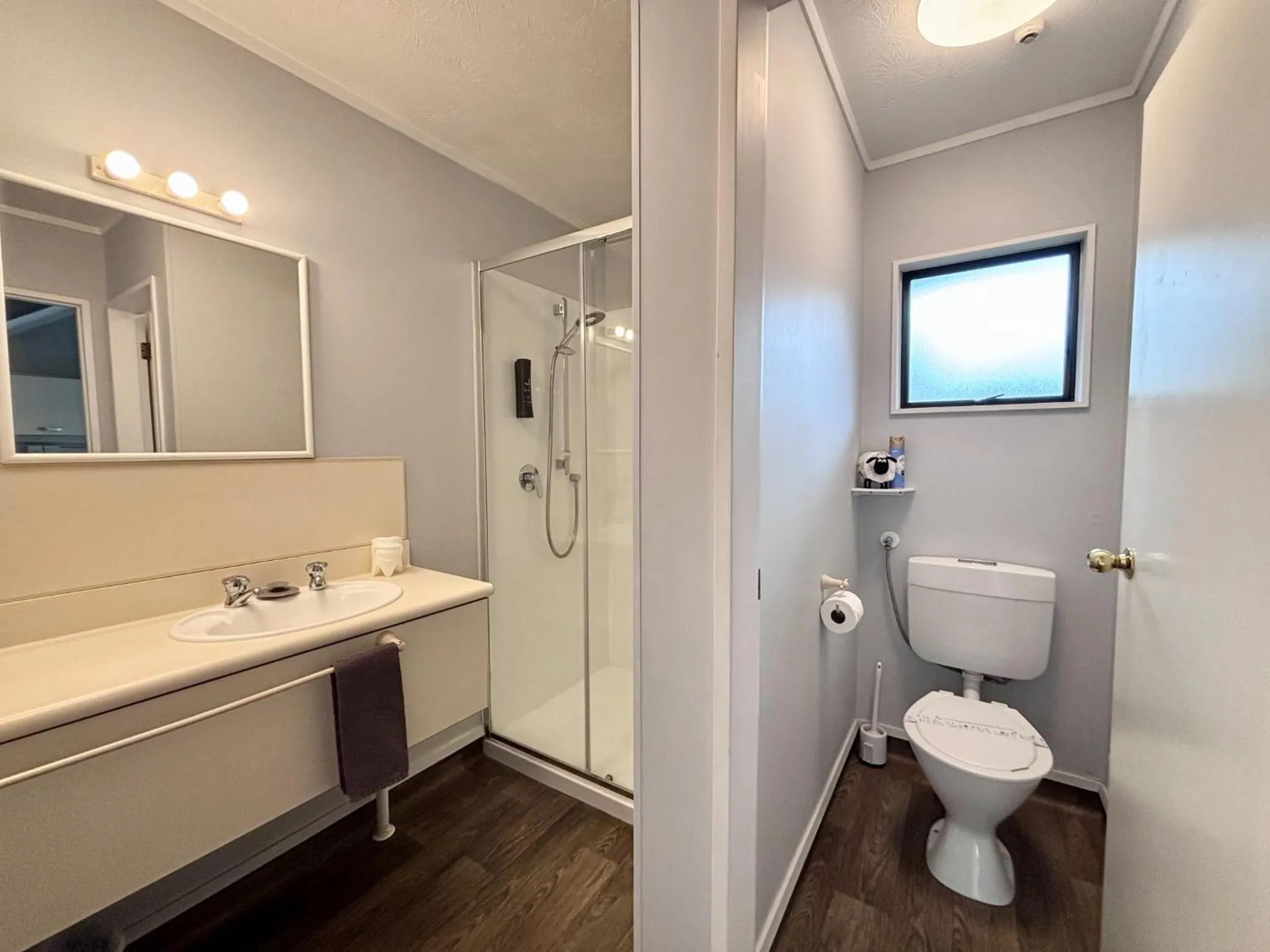 Shower in Wrights by the Sea Motel