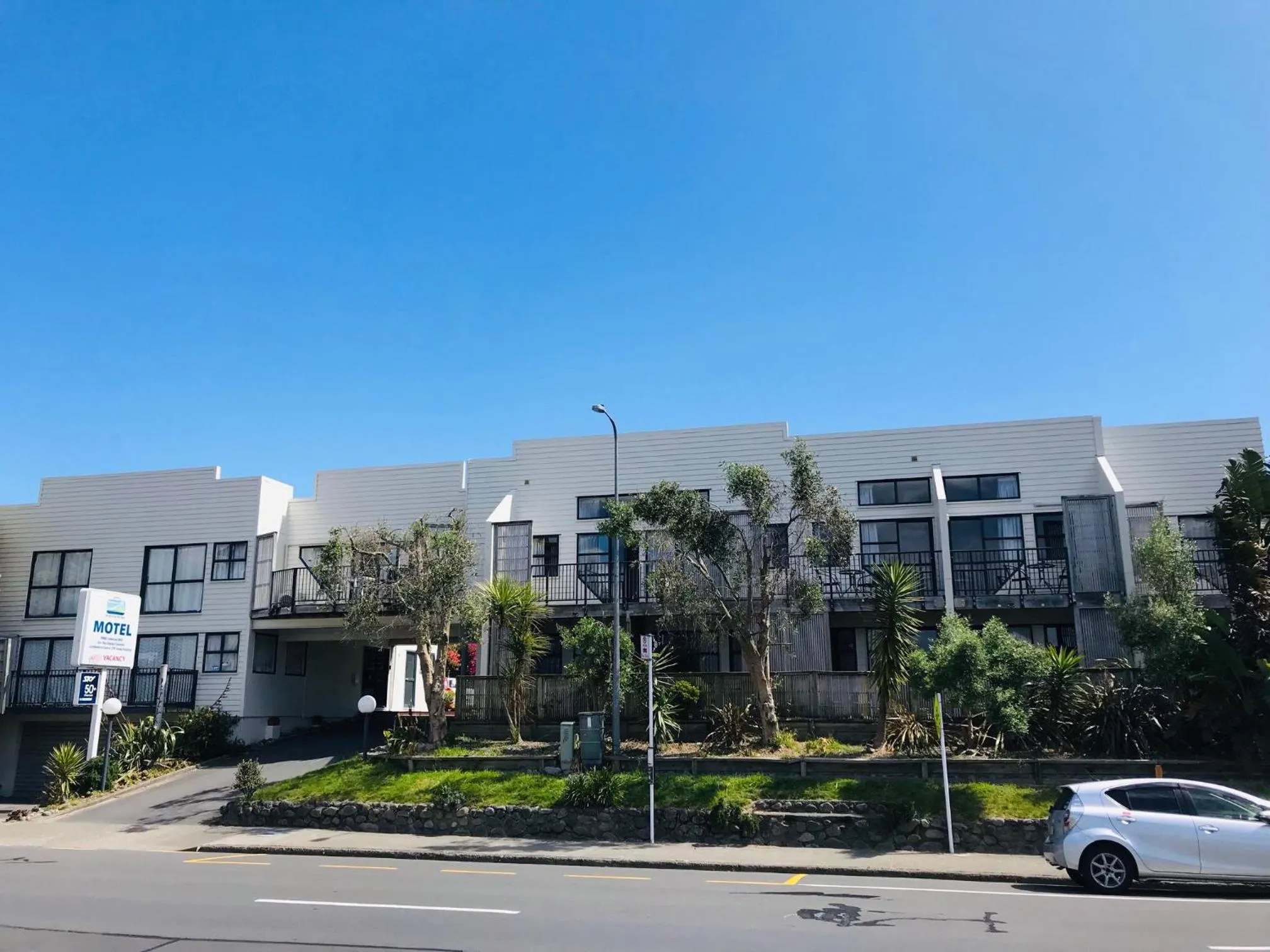 Property building in Wrights by the Sea Motel