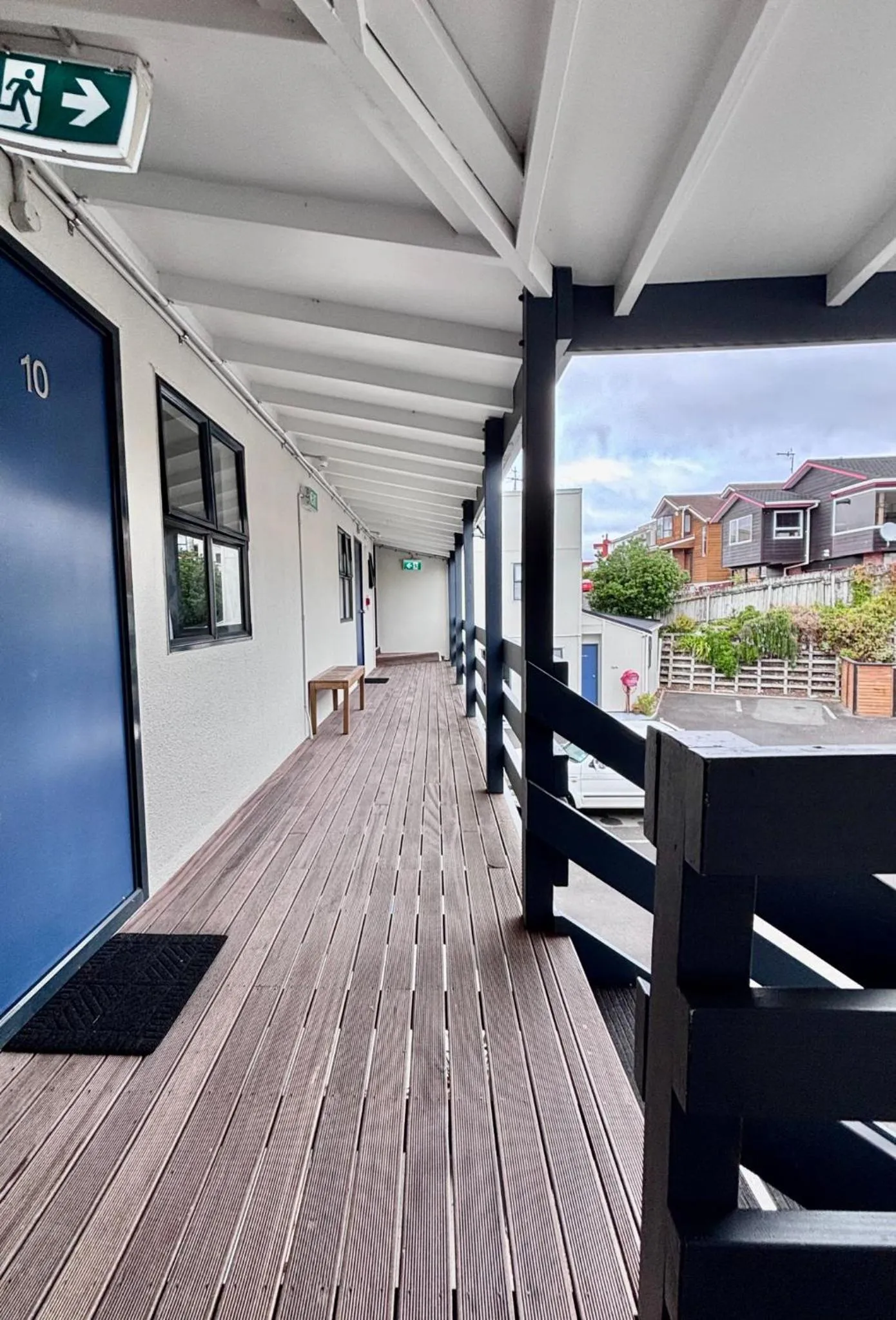 Property building in Wrights by the Sea Motel