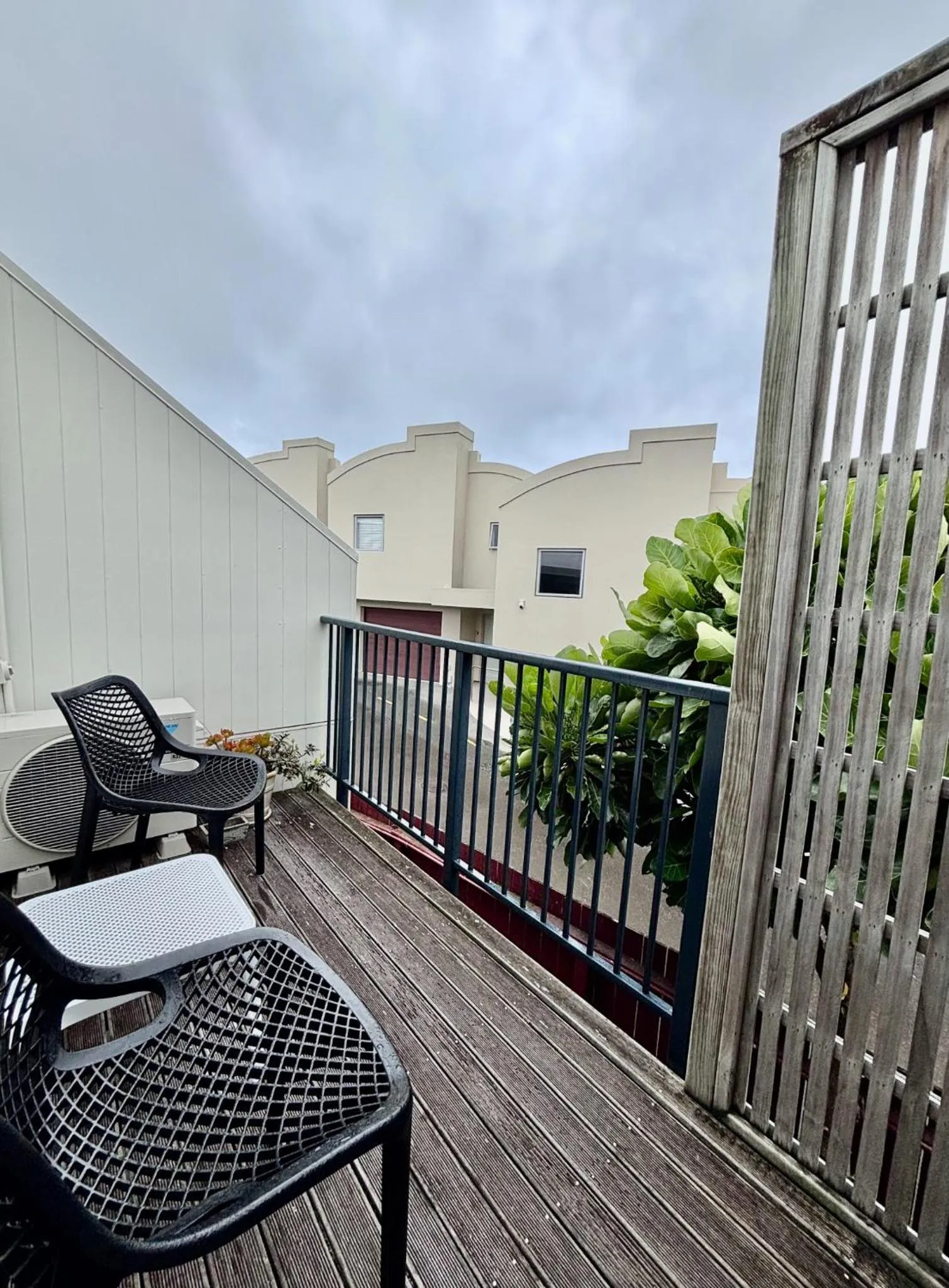 Balcony/Terrace in Wrights by the Sea Motel
