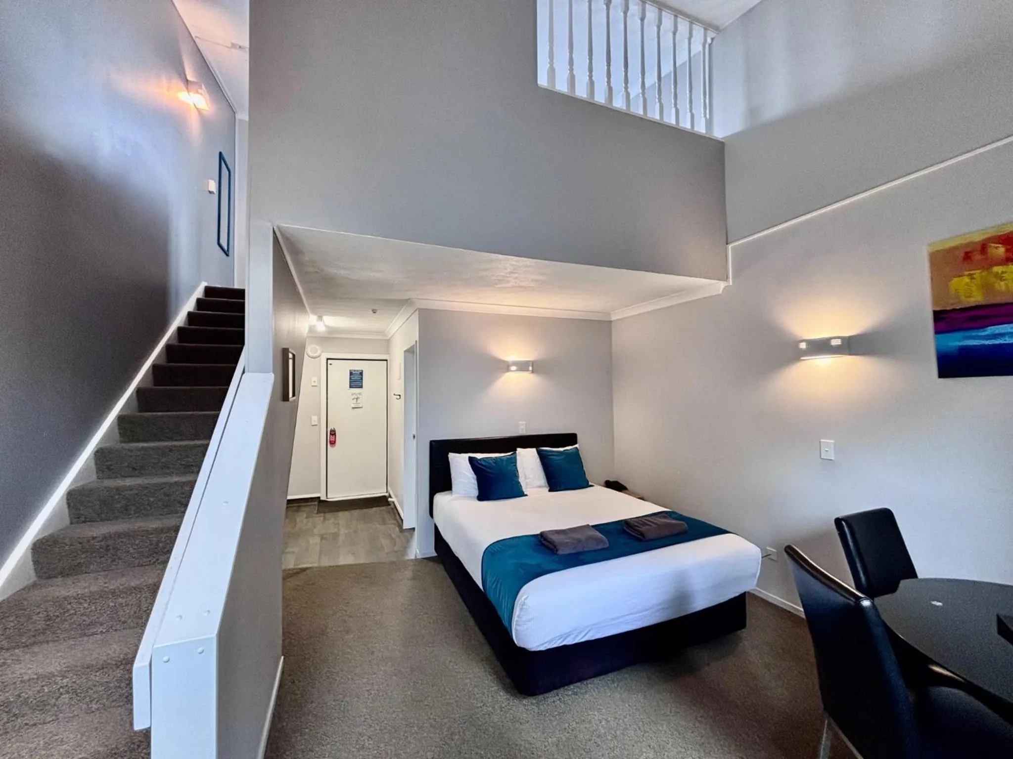 Photo of the whole room, Bed in Wrights by the Sea Motel