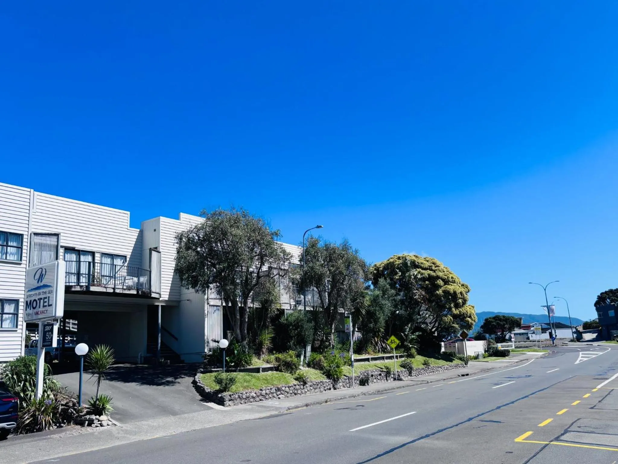 Property building in Wrights by the Sea Motel