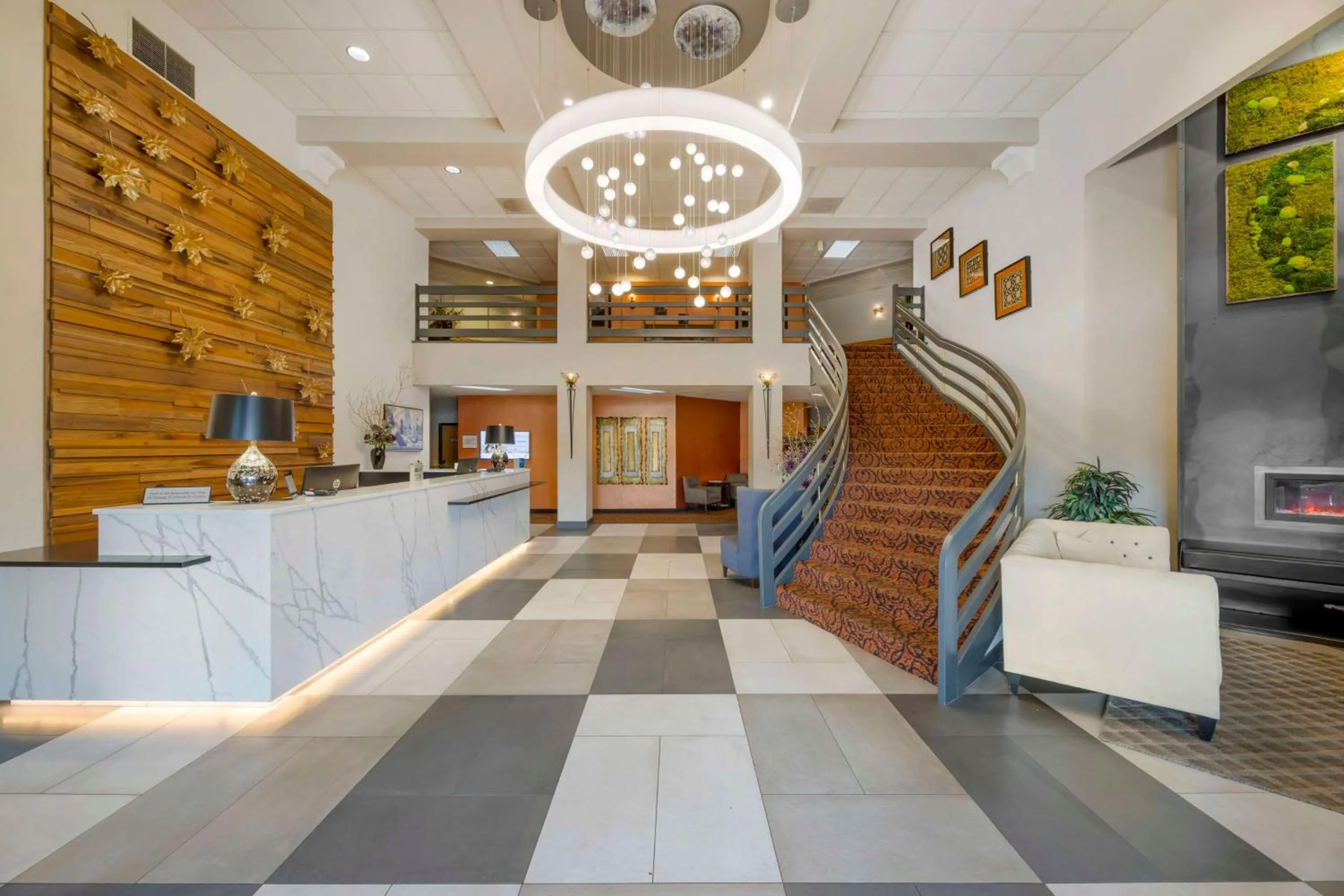 Lobby or reception in Best Western Plus Mill Creek Inn