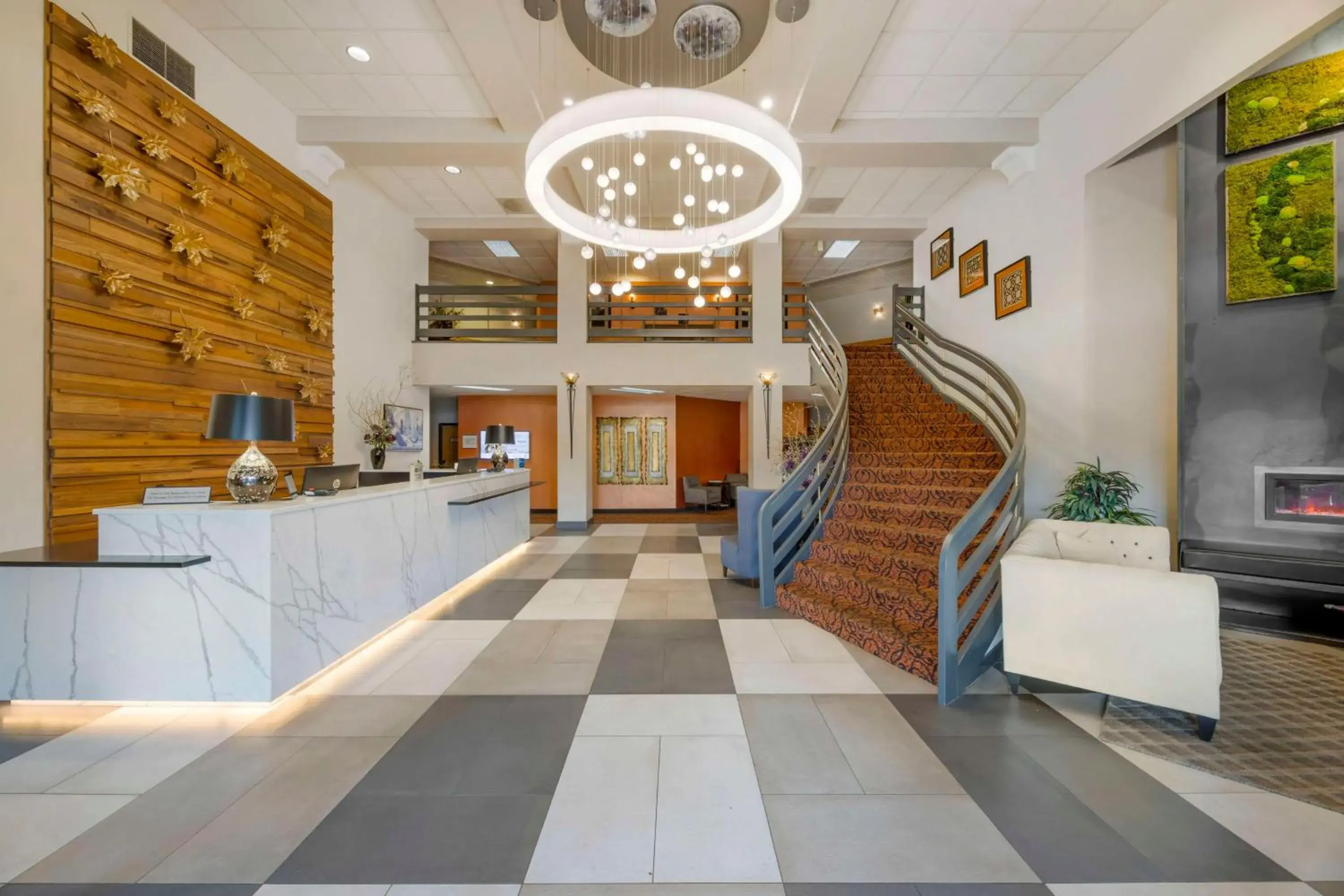 Lobby or reception in Best Western Plus Mill Creek Inn Lobby or reception in Best Western Plus Mill Creek Inn