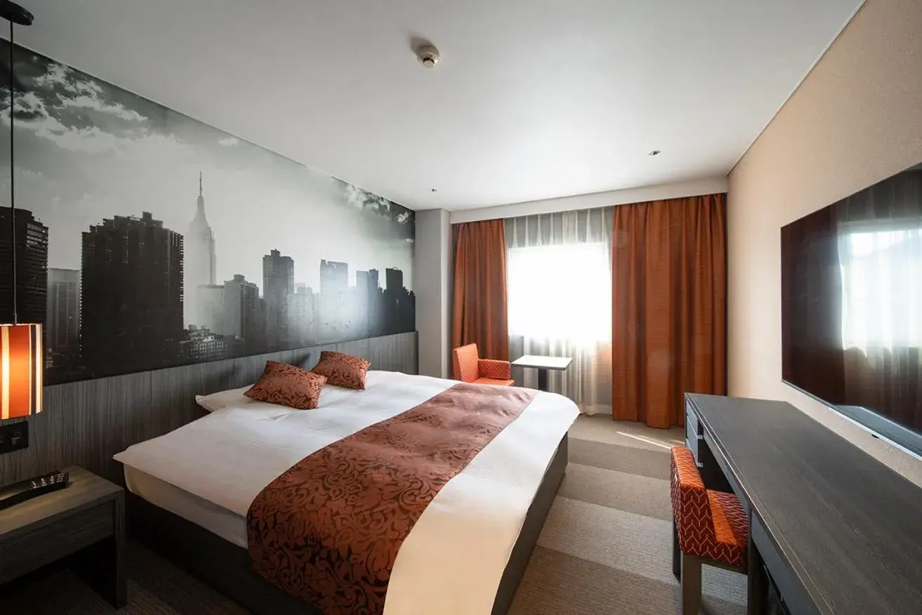 Photo of the whole room, Bed in Kojima Puchi Hotel Photo of the whole room, Bed in Kojima Puchi Hotel