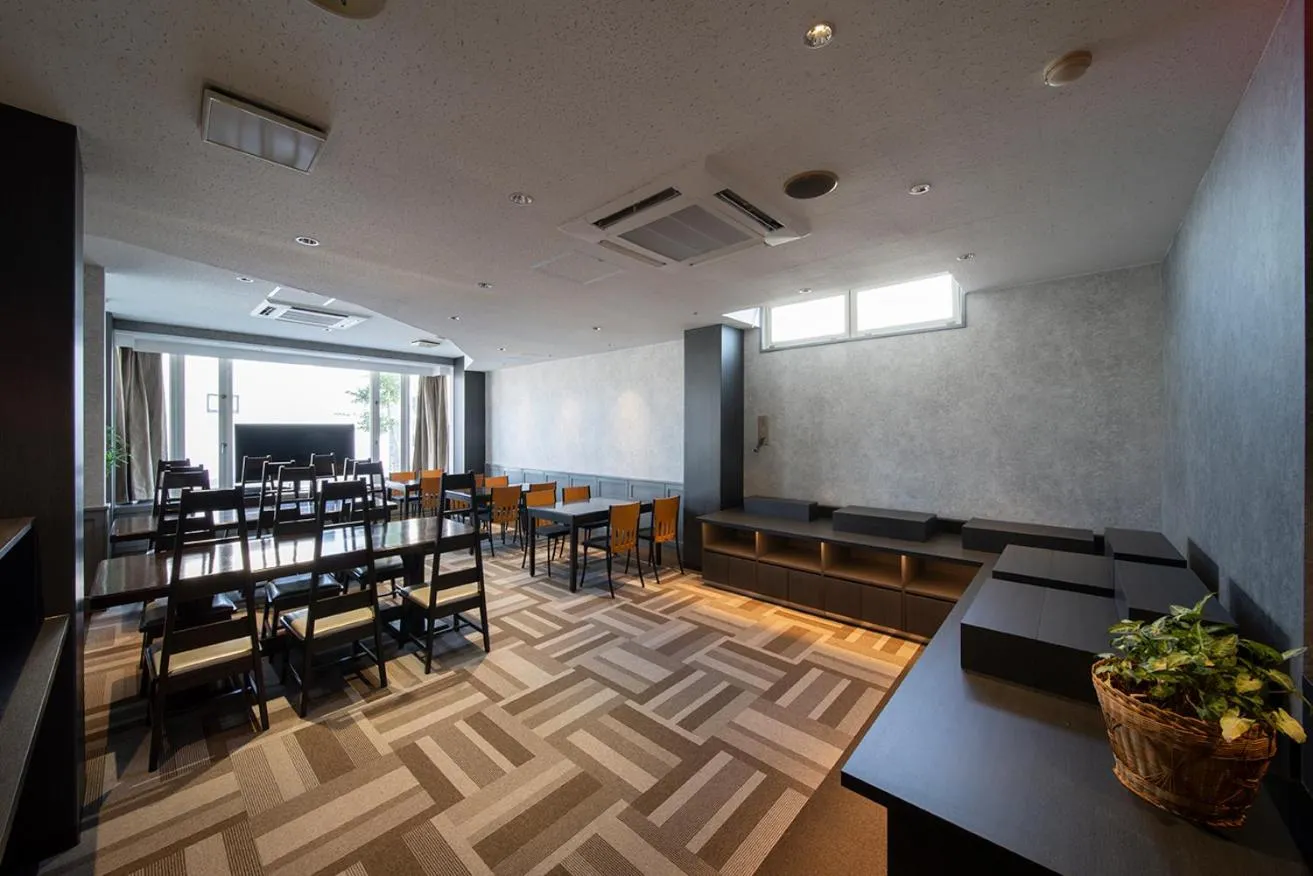 Lounge or bar in Kojima Puchi Hotel