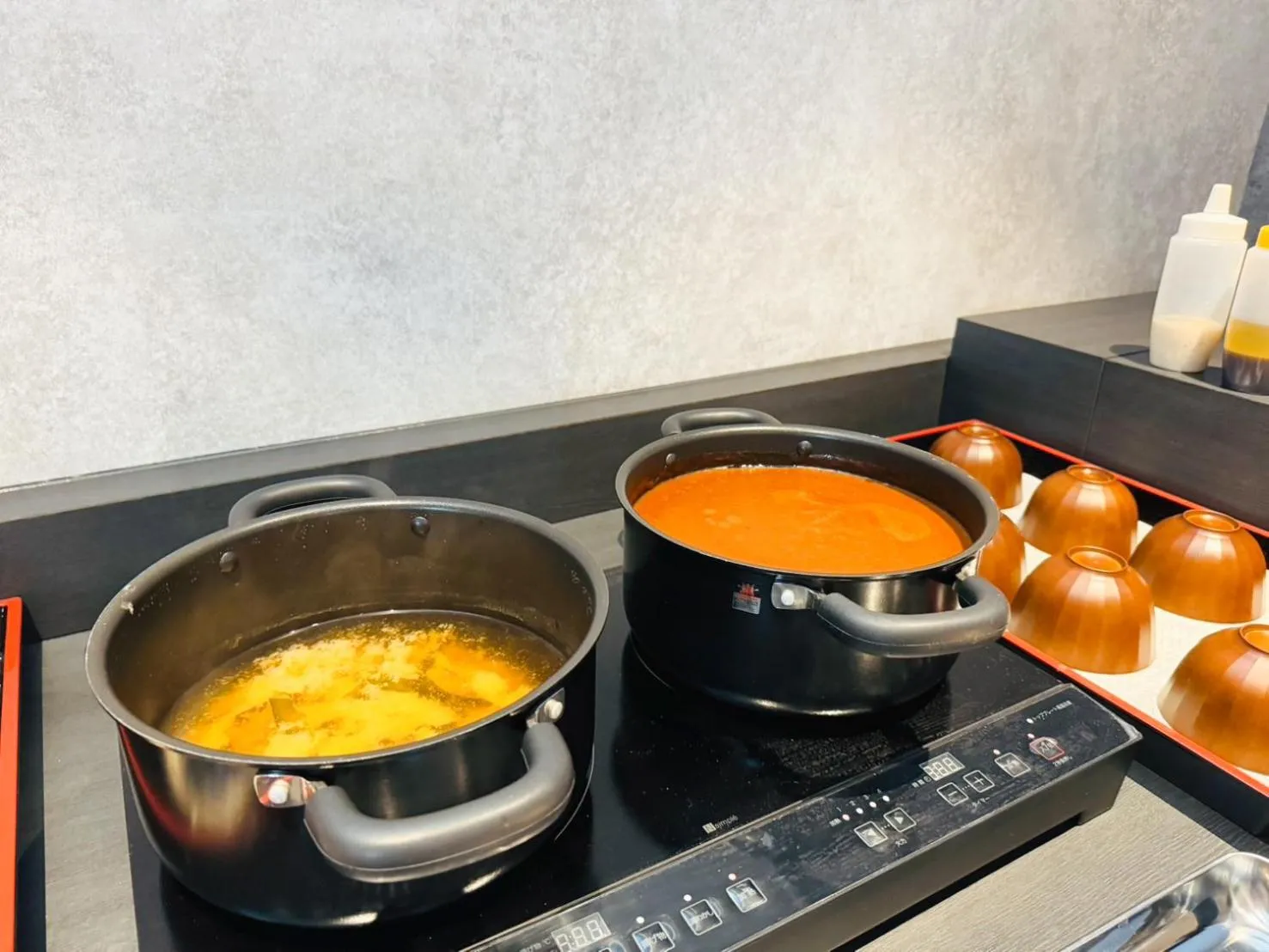 Breakfast in Kojima Puchi Hotel