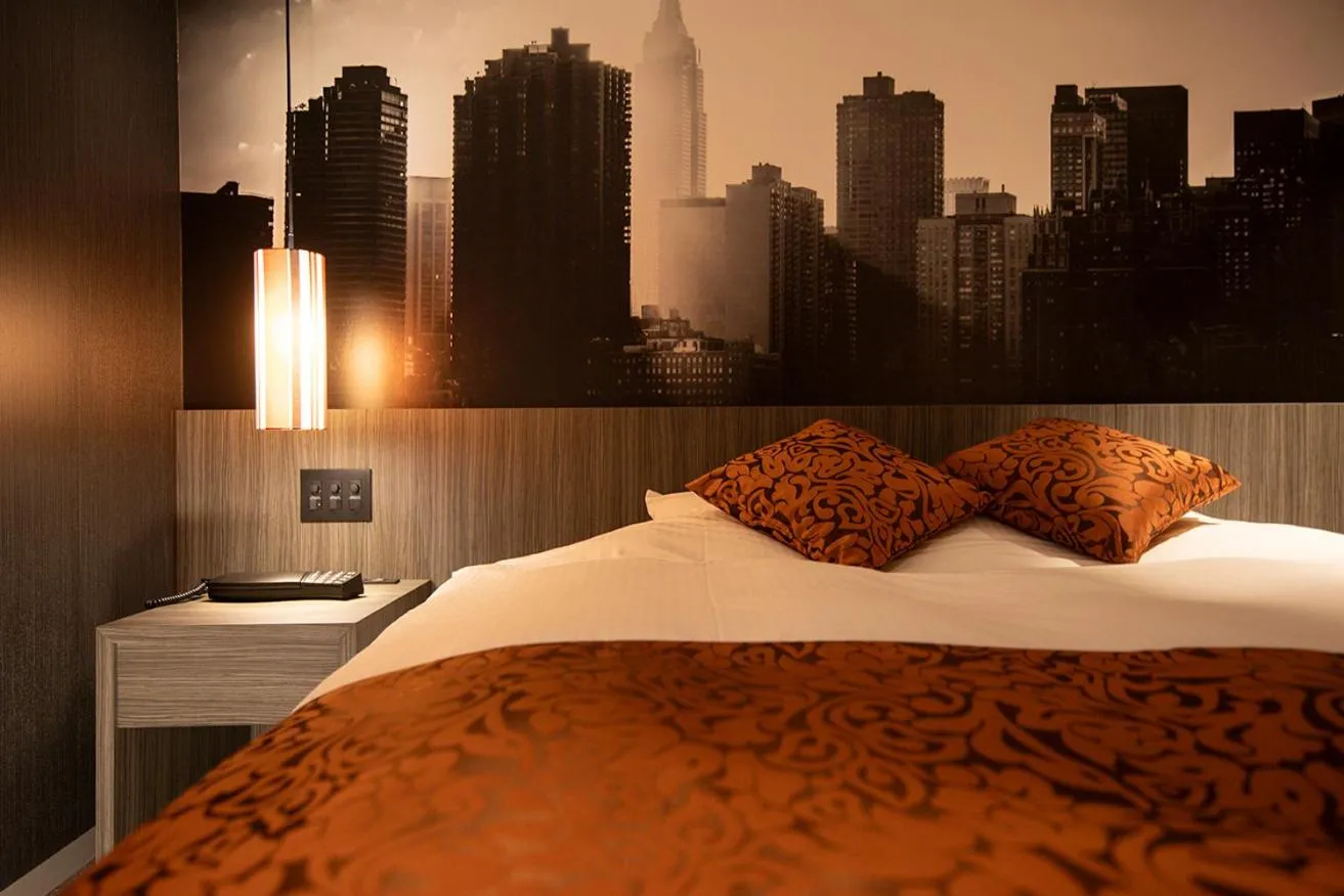 Photo of the whole room, Bed in Kojima Puchi Hotel