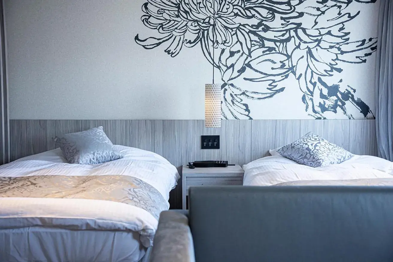 Photo of the whole room, Bed in Kojima Puchi Hotel Photo of the whole room, Bed in Kojima Puchi Hotel