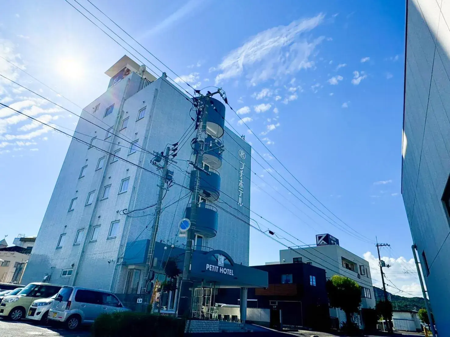 Property building in Kojima Puchi Hotel Property building in Kojima Puchi Hotel