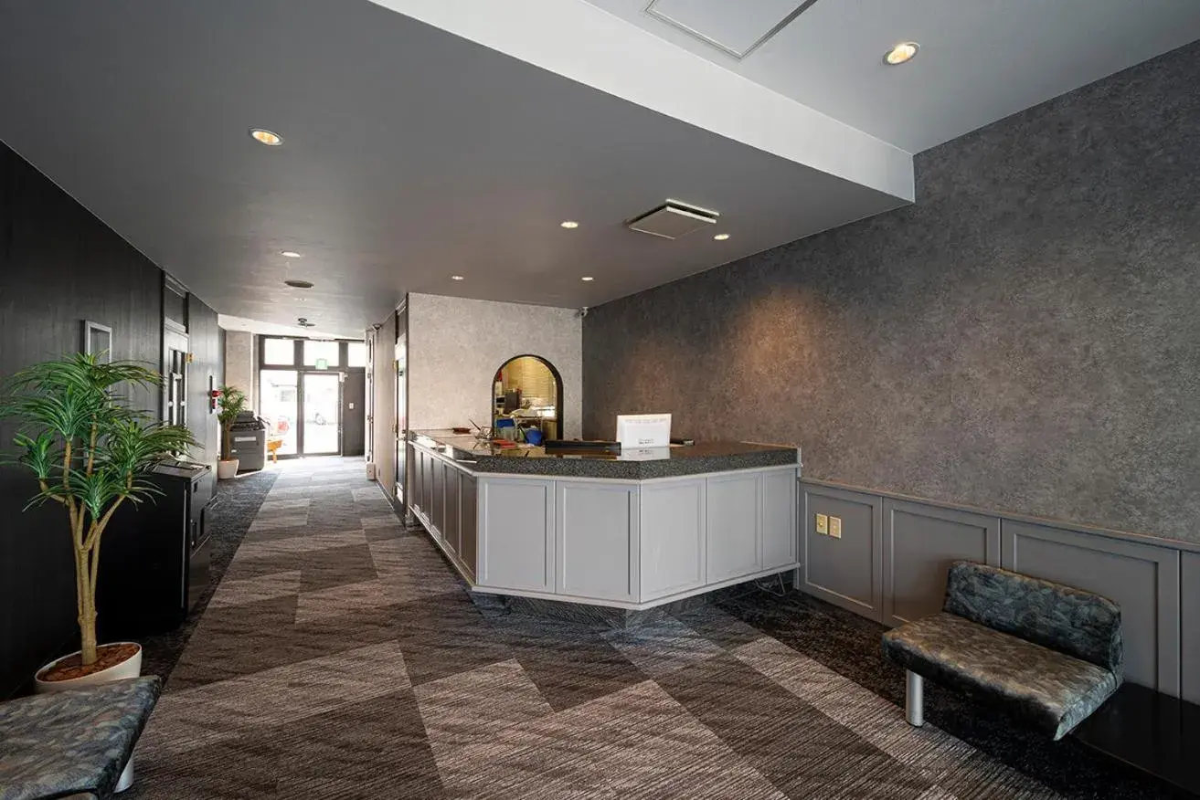 Lobby or reception in Kojima Puchi Hotel Lobby or reception in Kojima Puchi Hotel