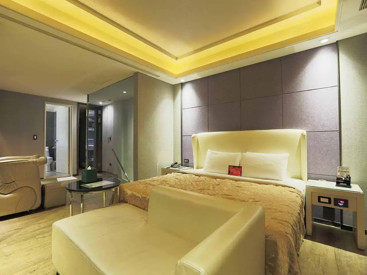 Bed in Royal Group Motel Buo Ai Branch Bed in Royal Group Motel Buo Ai Branch