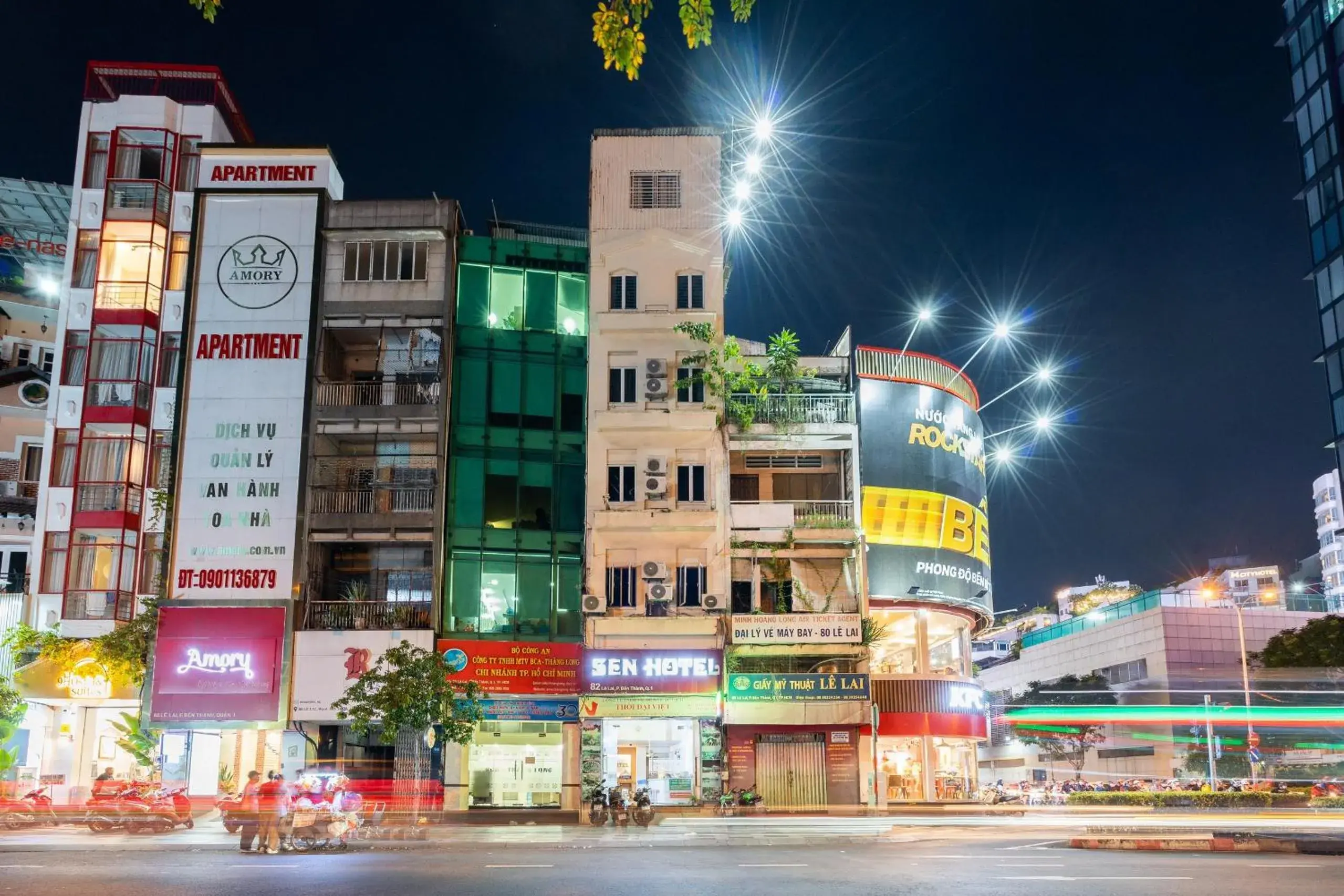Property building in Sen Sai Gon Hotel - Ben Thanh Market Property building in Sen Sai Gon Hotel - Ben Thanh Market