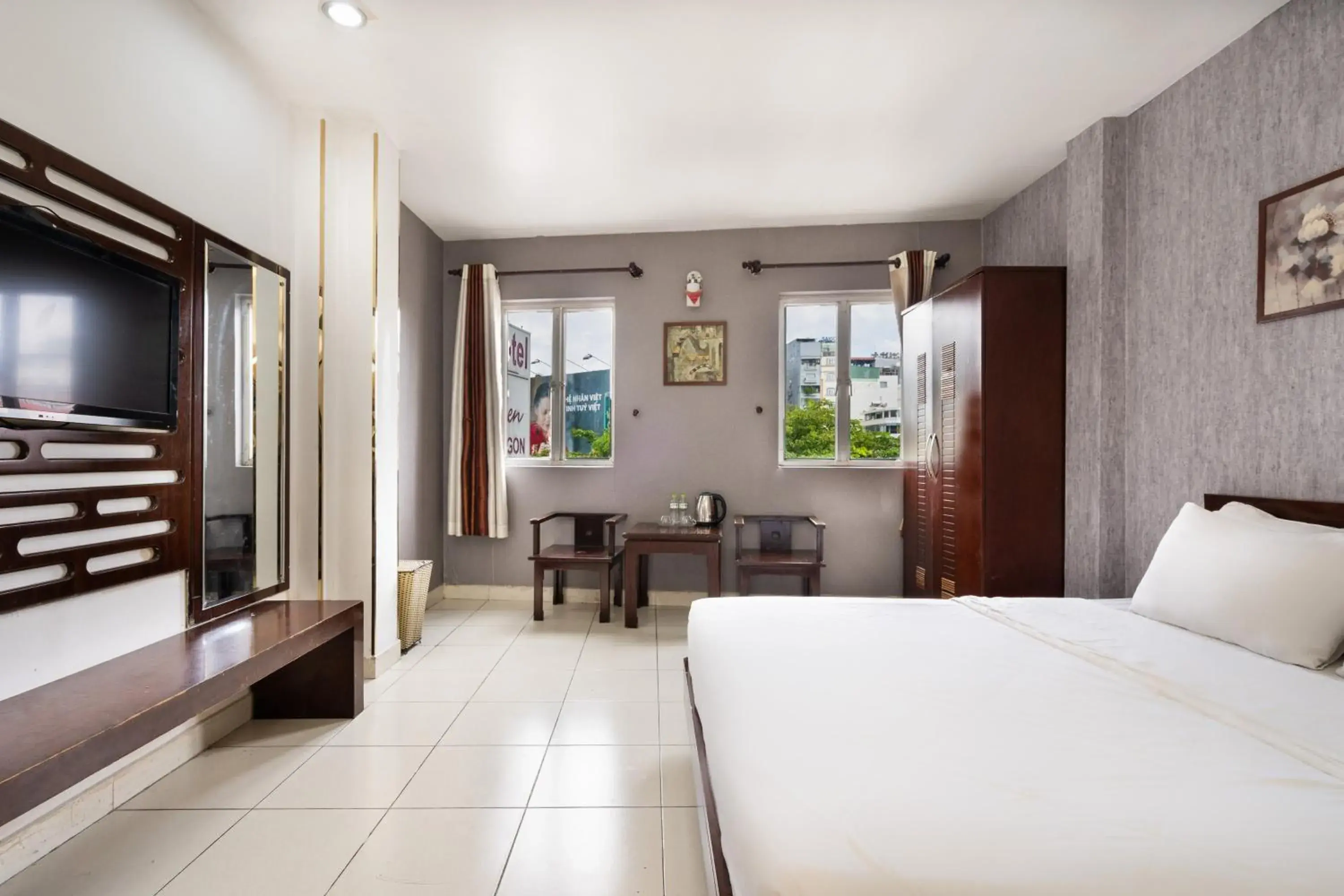 View (from property/room) in Sen Sai Gon Hotel - Ben Thanh Market View (from property/room) in Sen Sai Gon Hotel - Ben Thanh Market