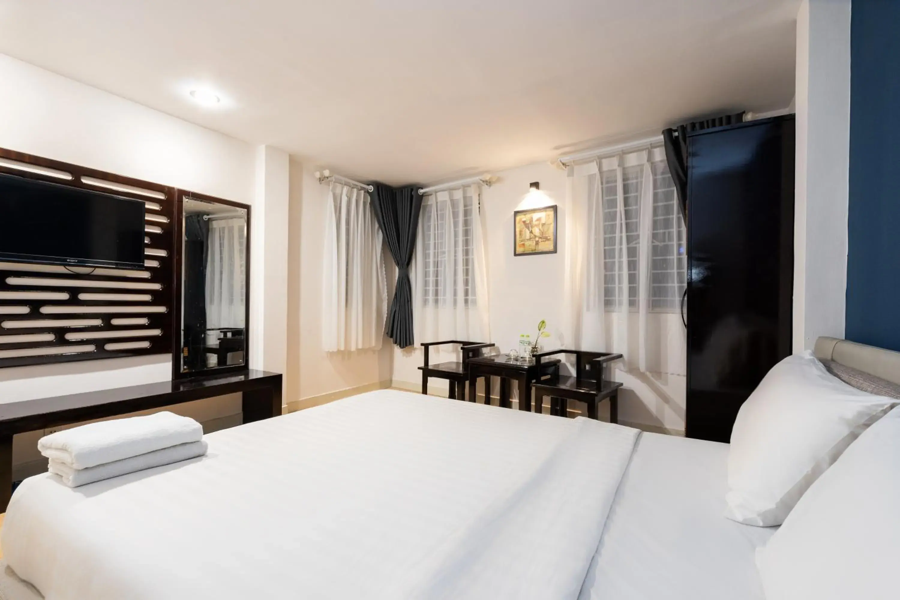 Bed in Sen Sai Gon Hotel - Ben Thanh Market Bed in Sen Sai Gon Hotel - Ben Thanh Market