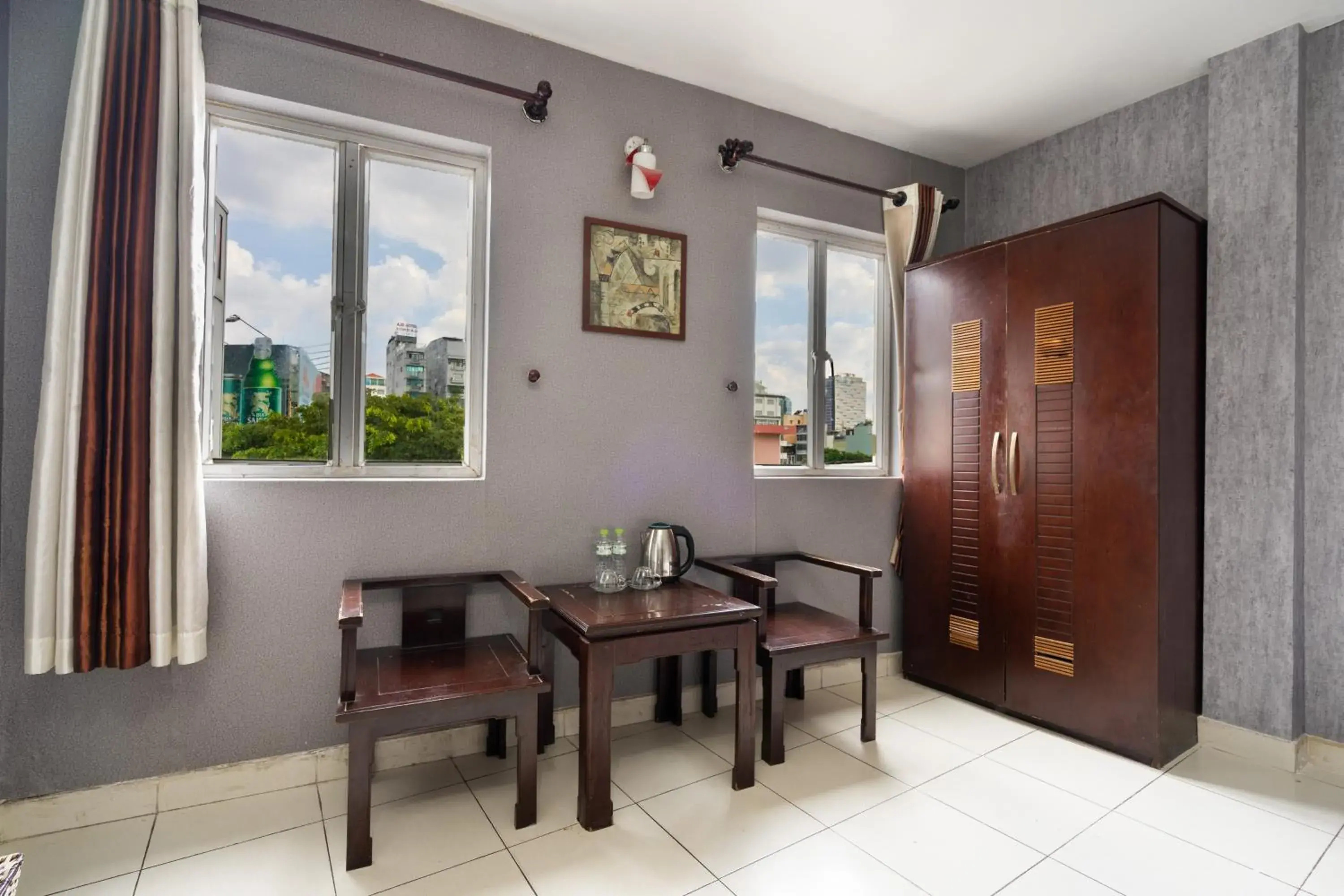 View (from property/room) in Sen Sai Gon Hotel - Ben Thanh Market View (from property/room) in Sen Sai Gon Hotel - Ben Thanh Market