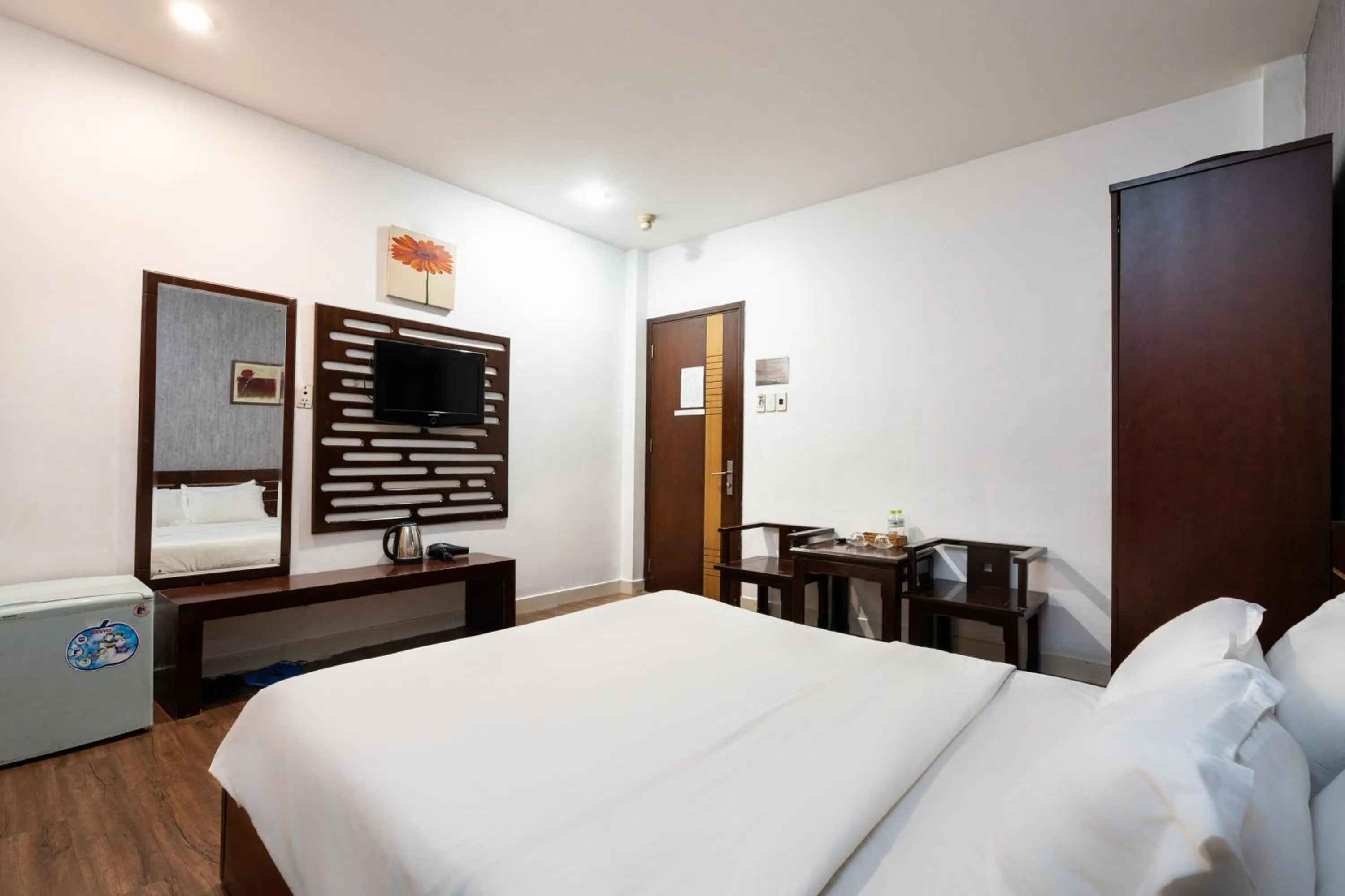 Bedroom in Sen Sai Gon Hotel - Ben Thanh Market