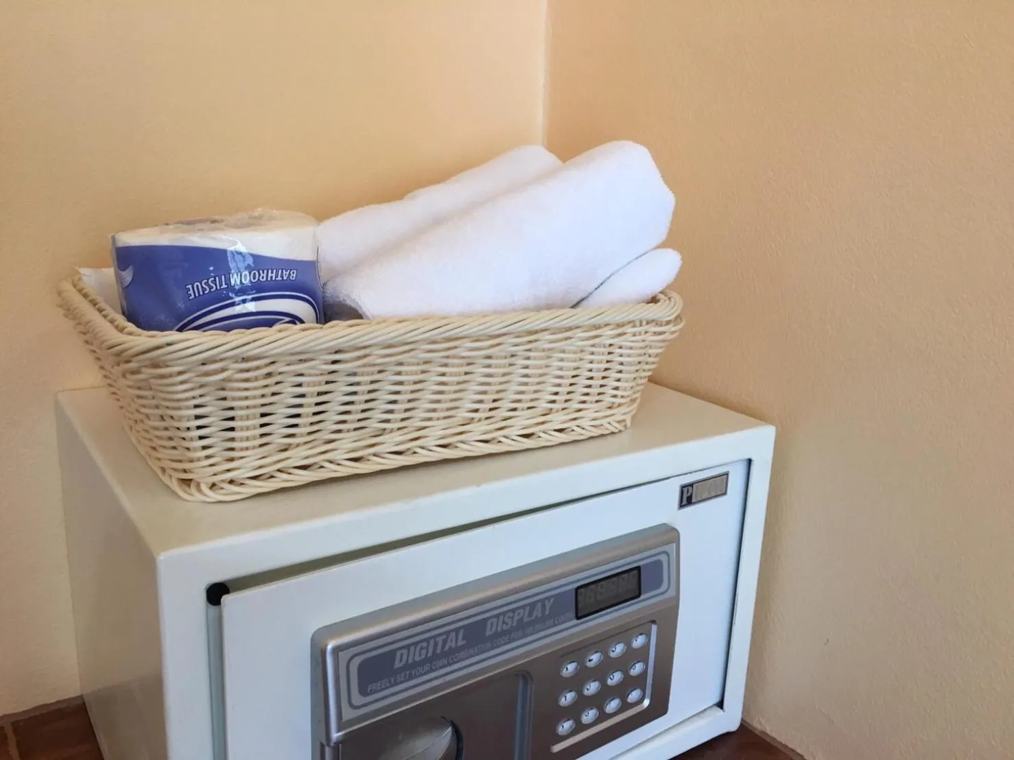 Decorative detail in Ocean View Resort