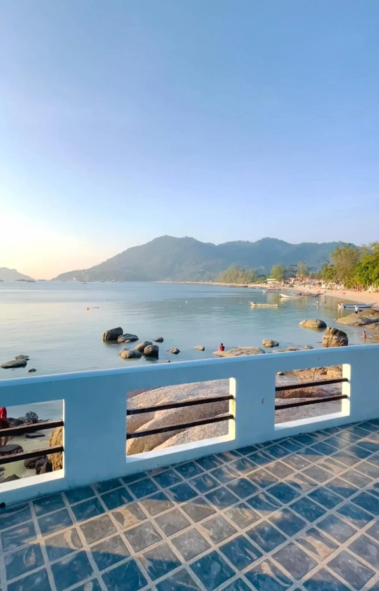 Property building in Ocean View Resort