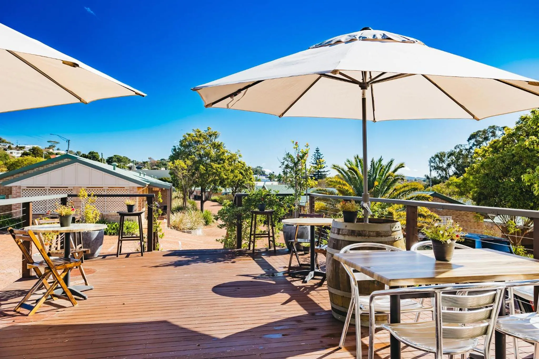 Breakfast in Quality Apartments Banksia Albany