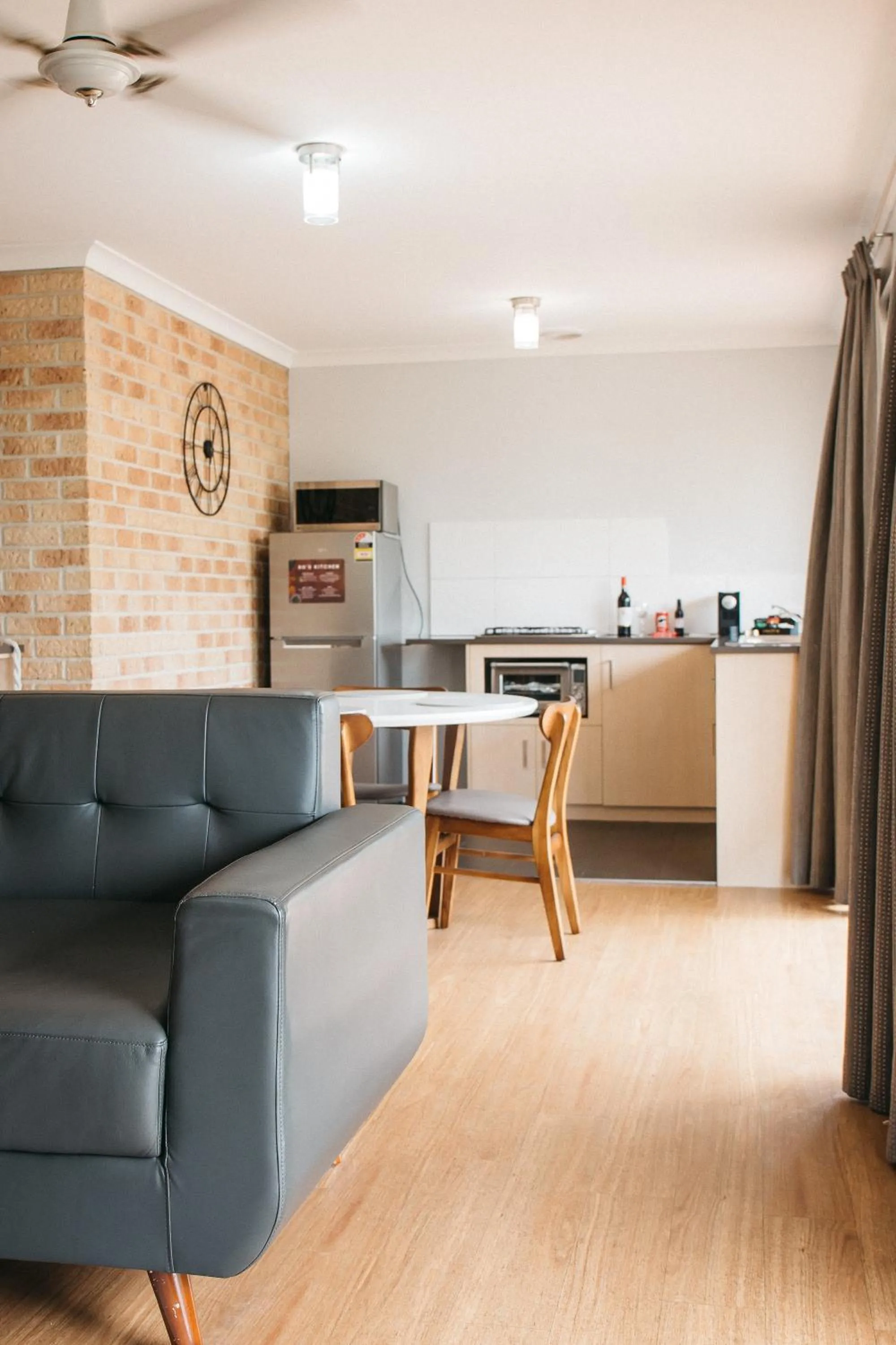 Living room in Quality Apartments Banksia Albany