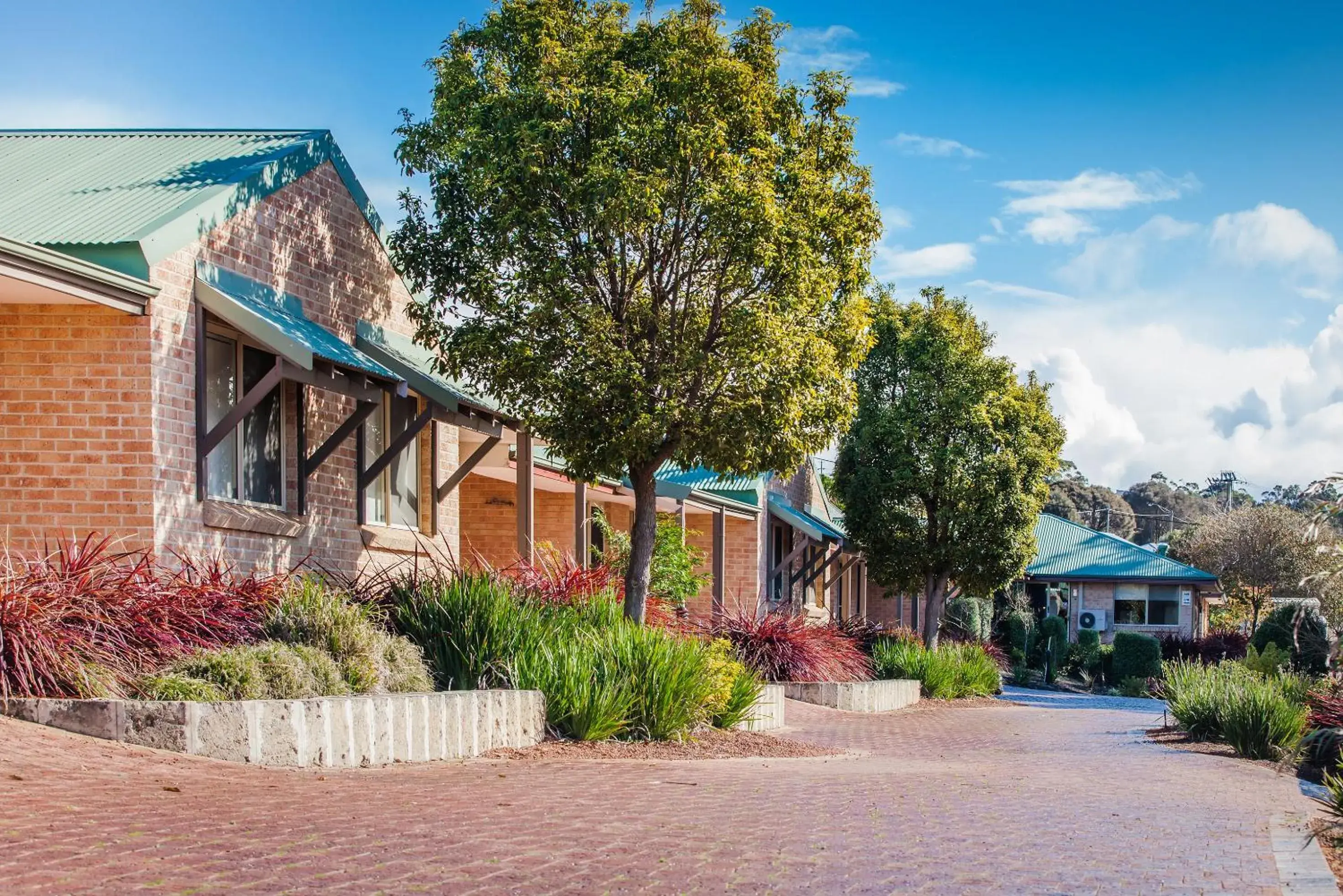 Property building in Quality Apartments Banksia Albany Property building in Quality Apartments Banksia Albany