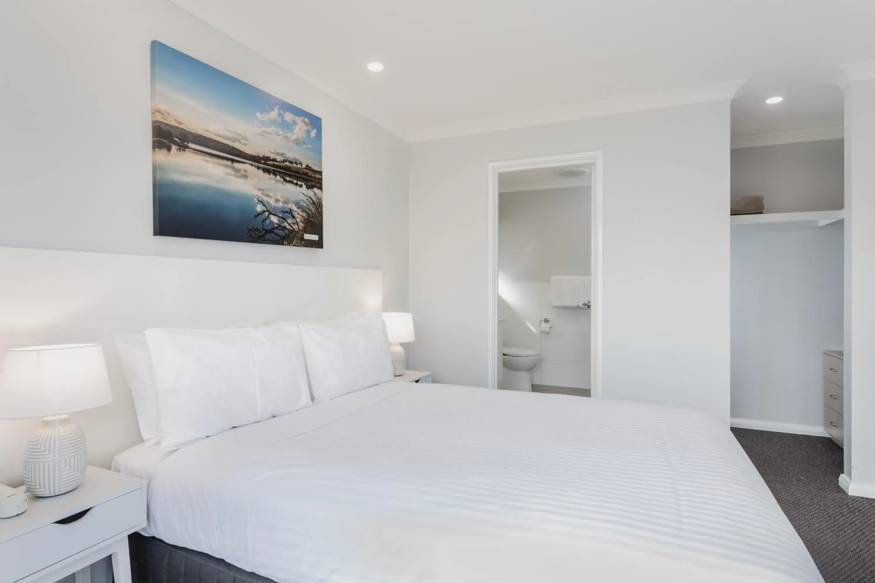 Bedroom, Bed in Quality Apartments Banksia Albany Bedroom, Bed in Quality Apartments Banksia Albany