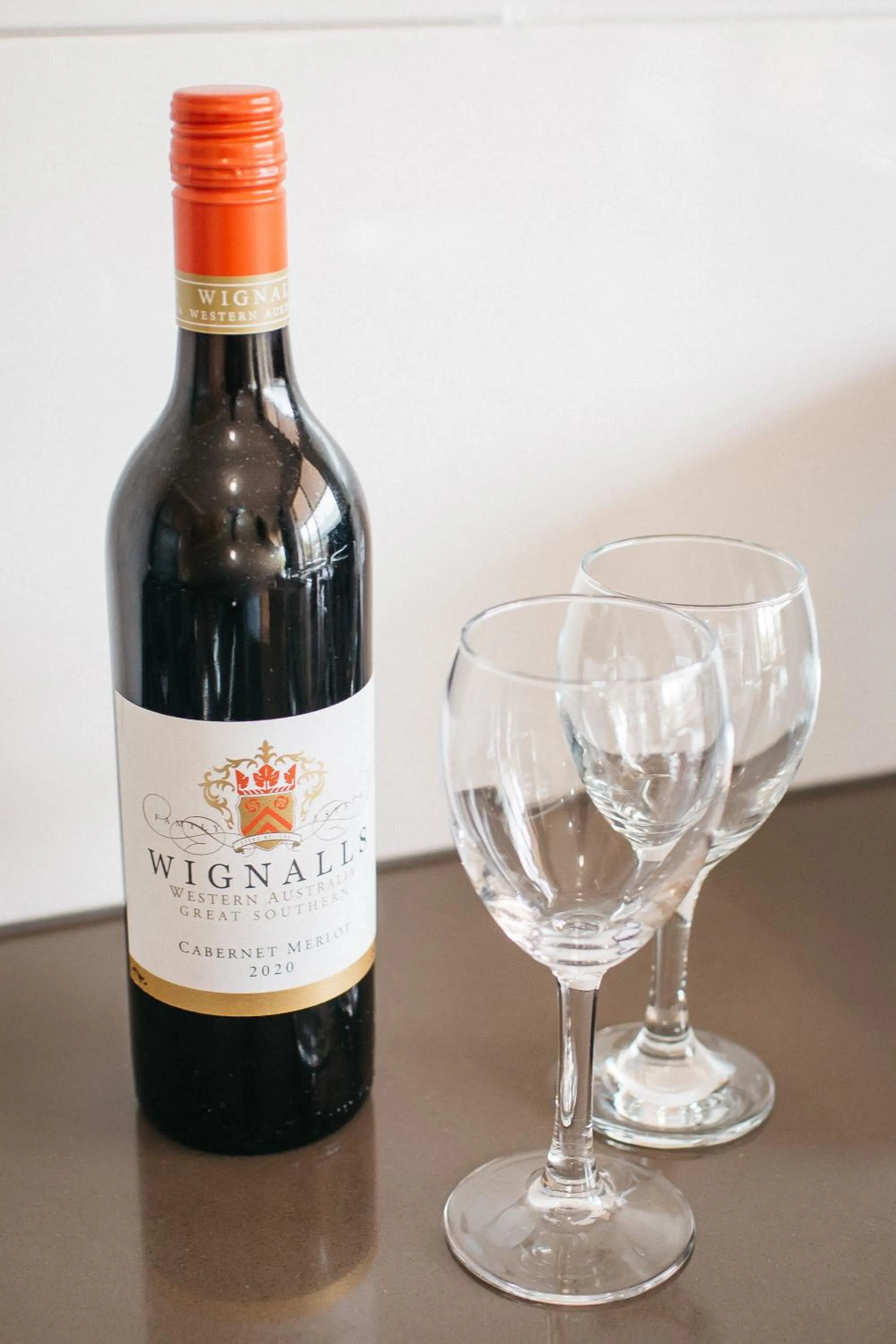 Drinks in Quality Apartments Banksia Albany