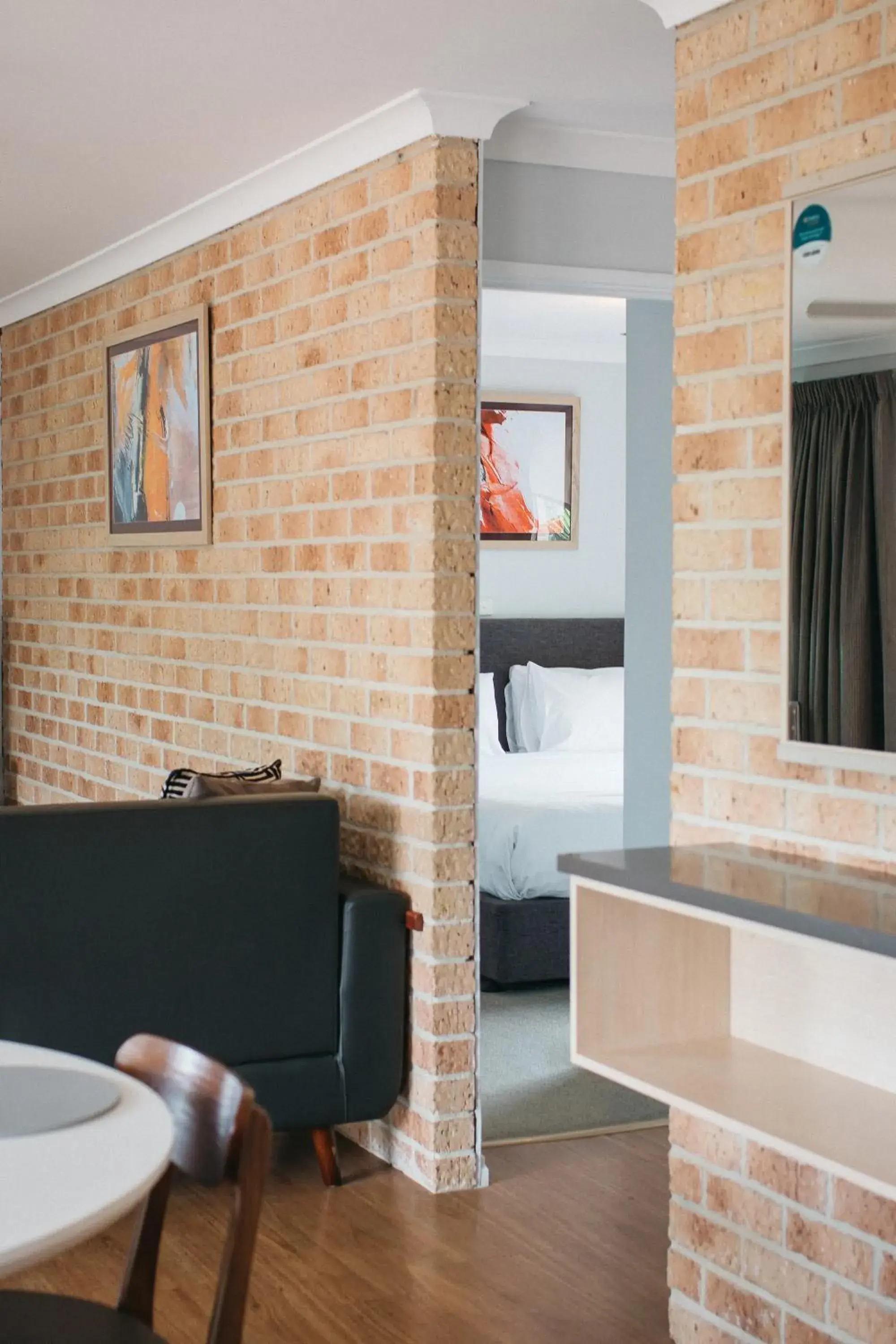 Living room, Bed in Quality Apartments Banksia Albany Living room, Bed in Quality Apartments Banksia Albany