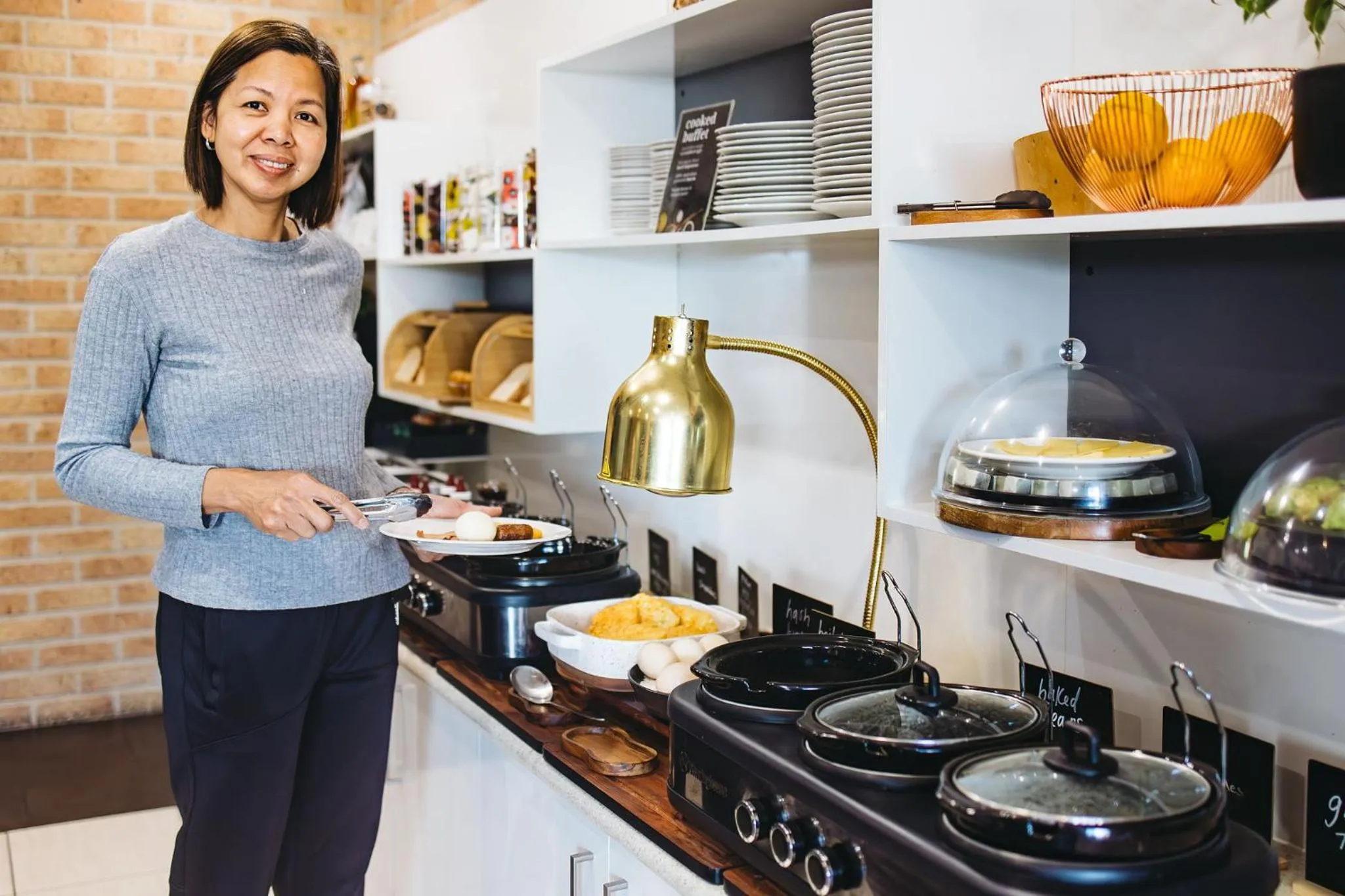 Breakfast in Quality Apartments Banksia Albany