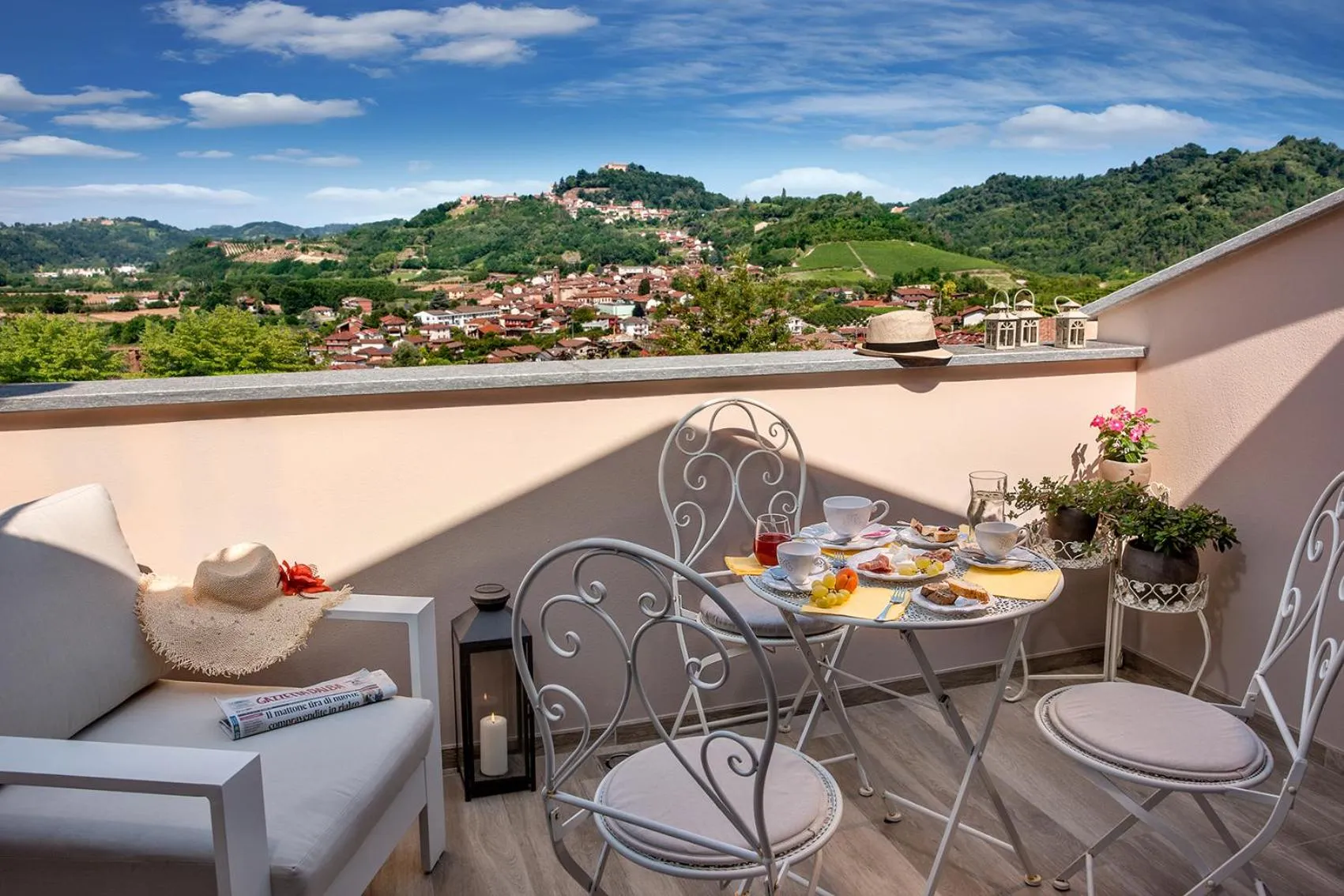 Balcony/Terrace in Roncaglia Suite