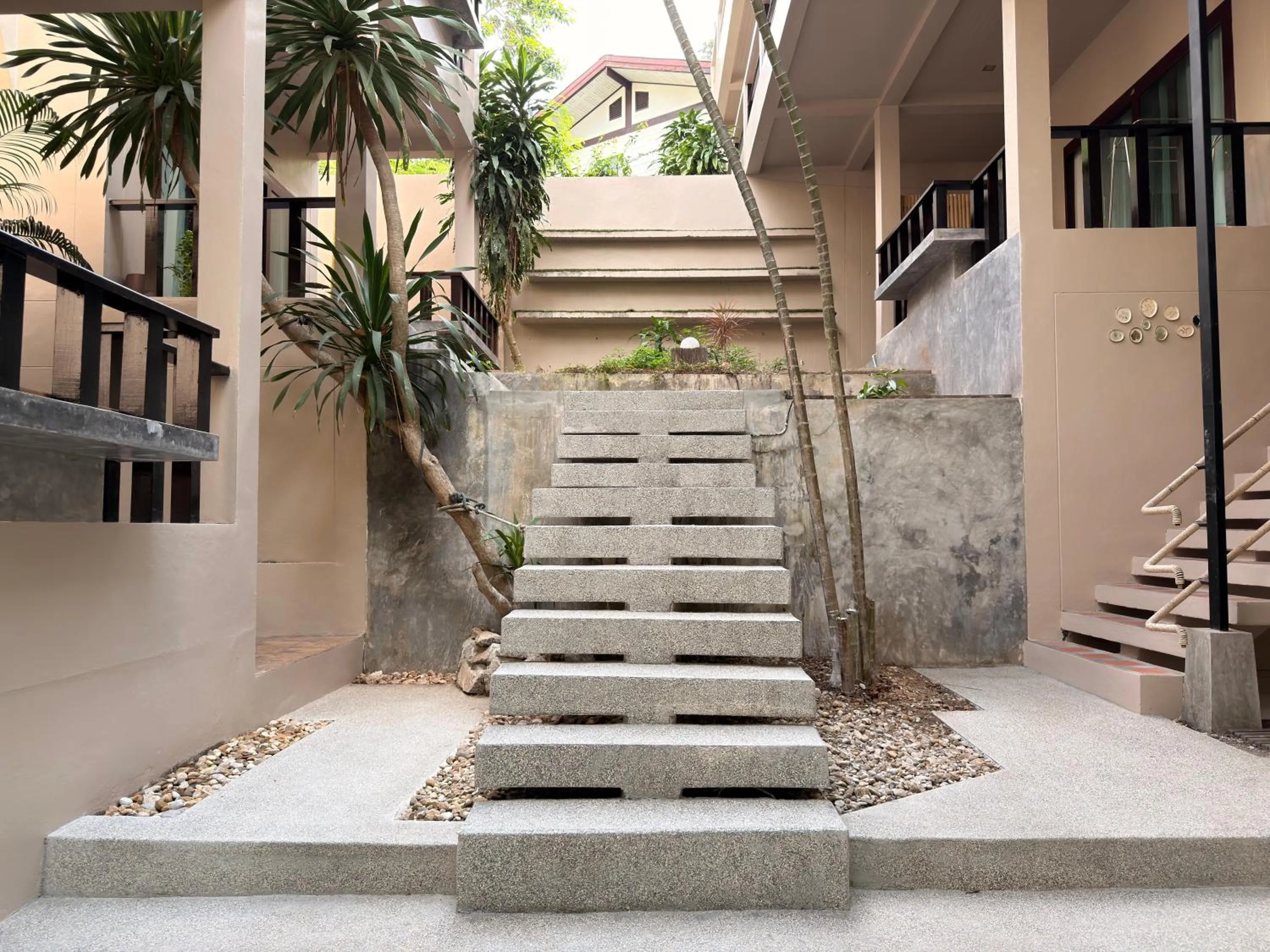 Property building in In Touch Resort