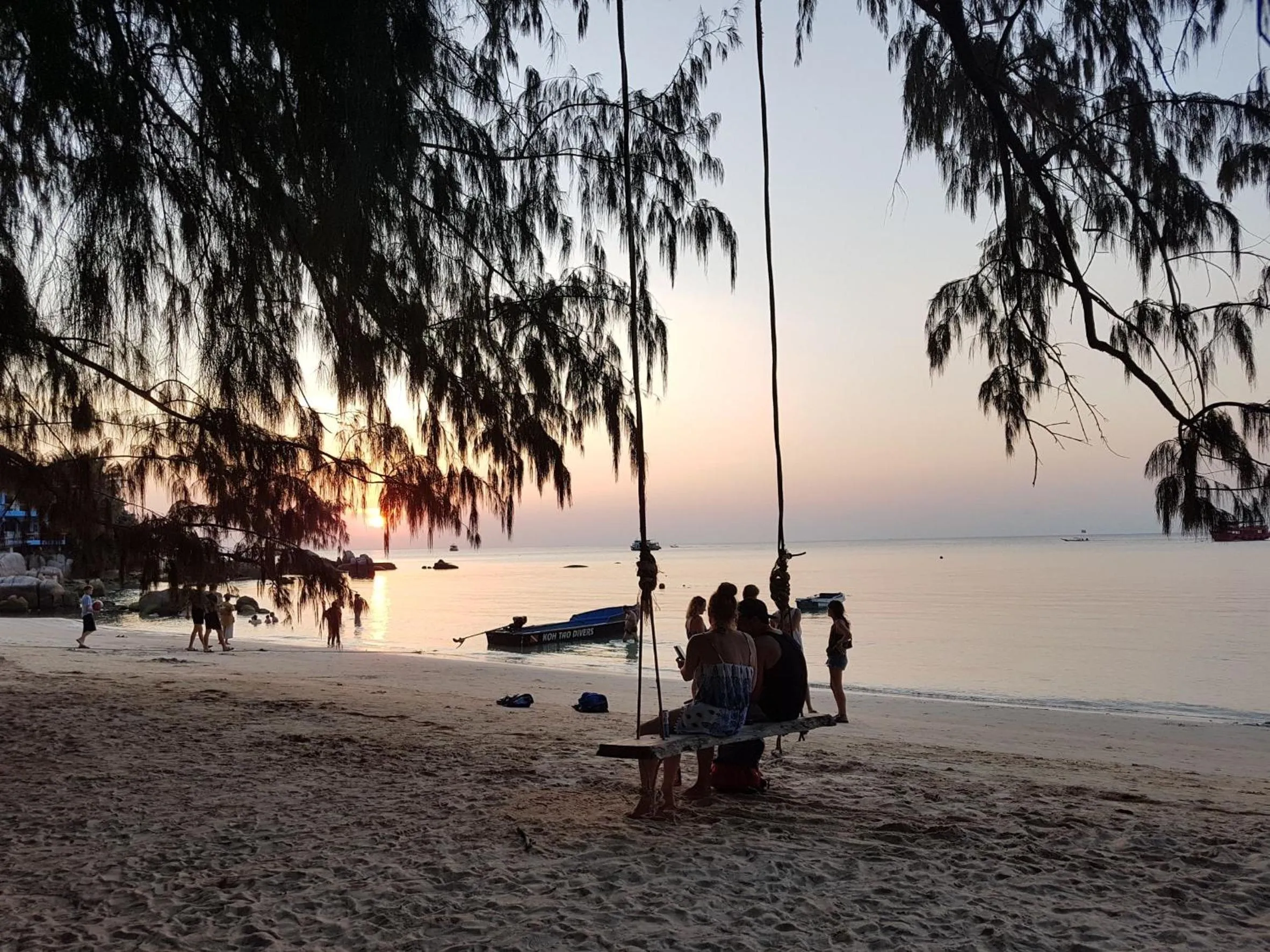 Beach in In Touch Resort