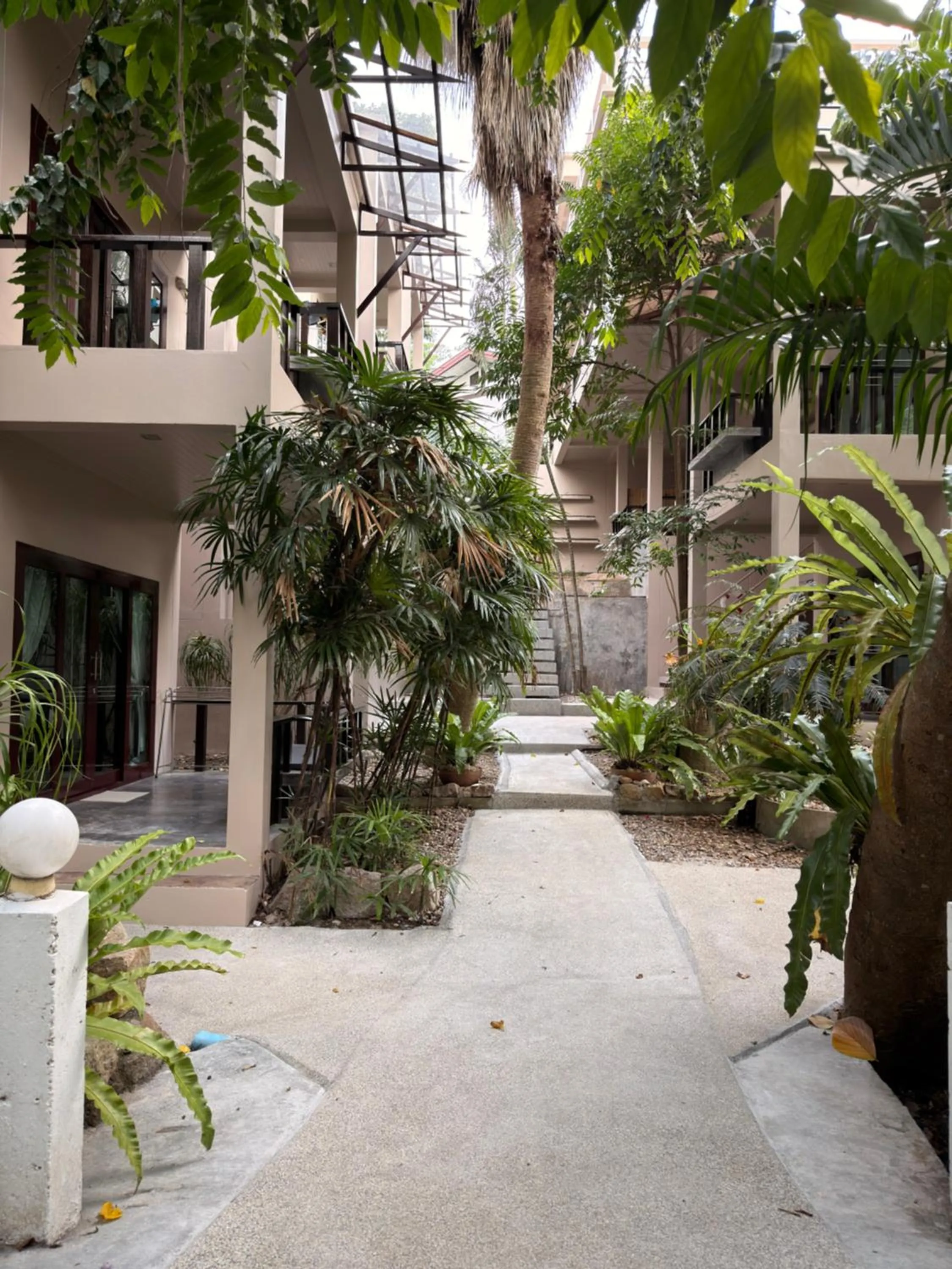 Property building in In Touch Resort