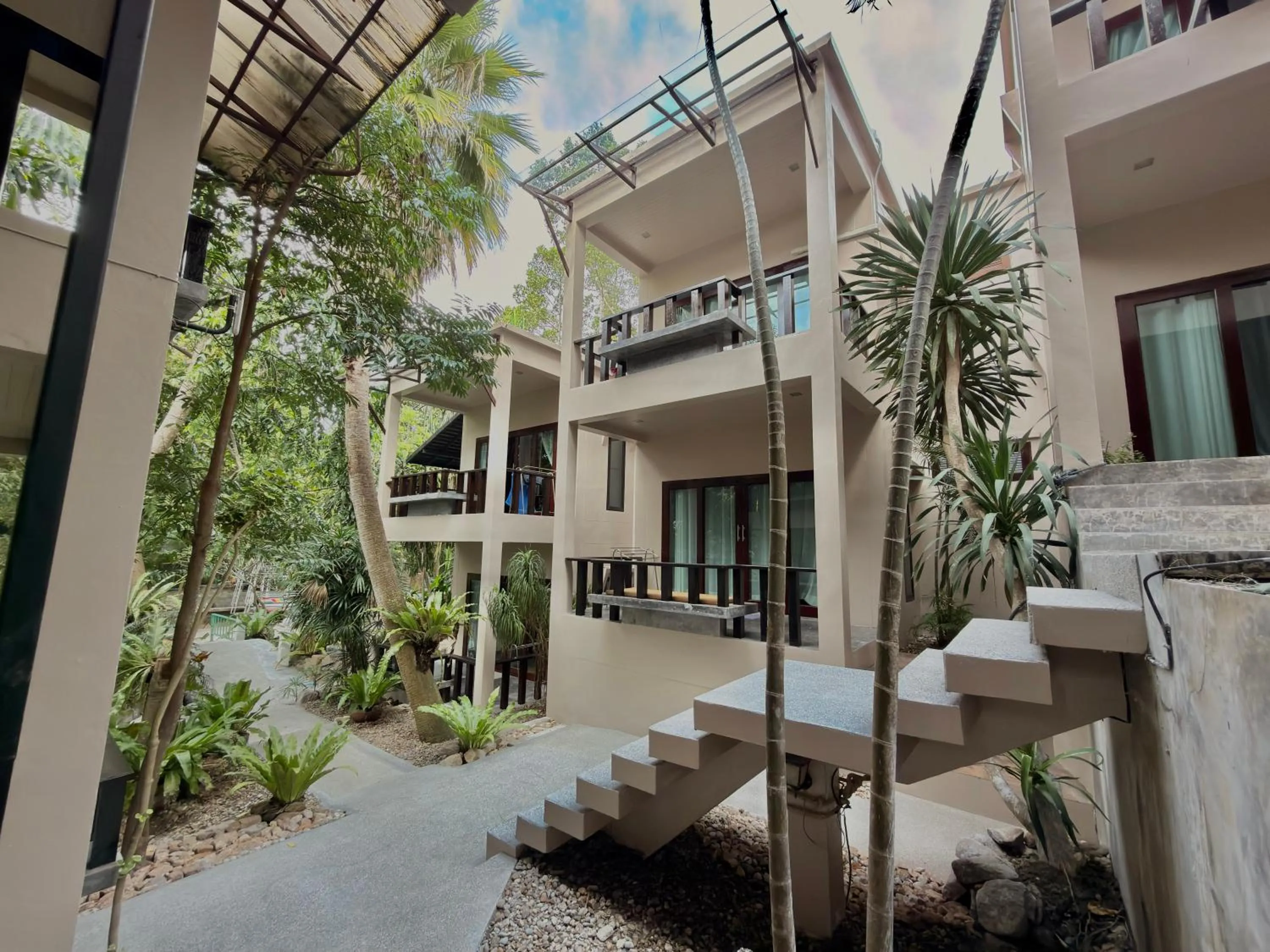 Property building in In Touch Resort